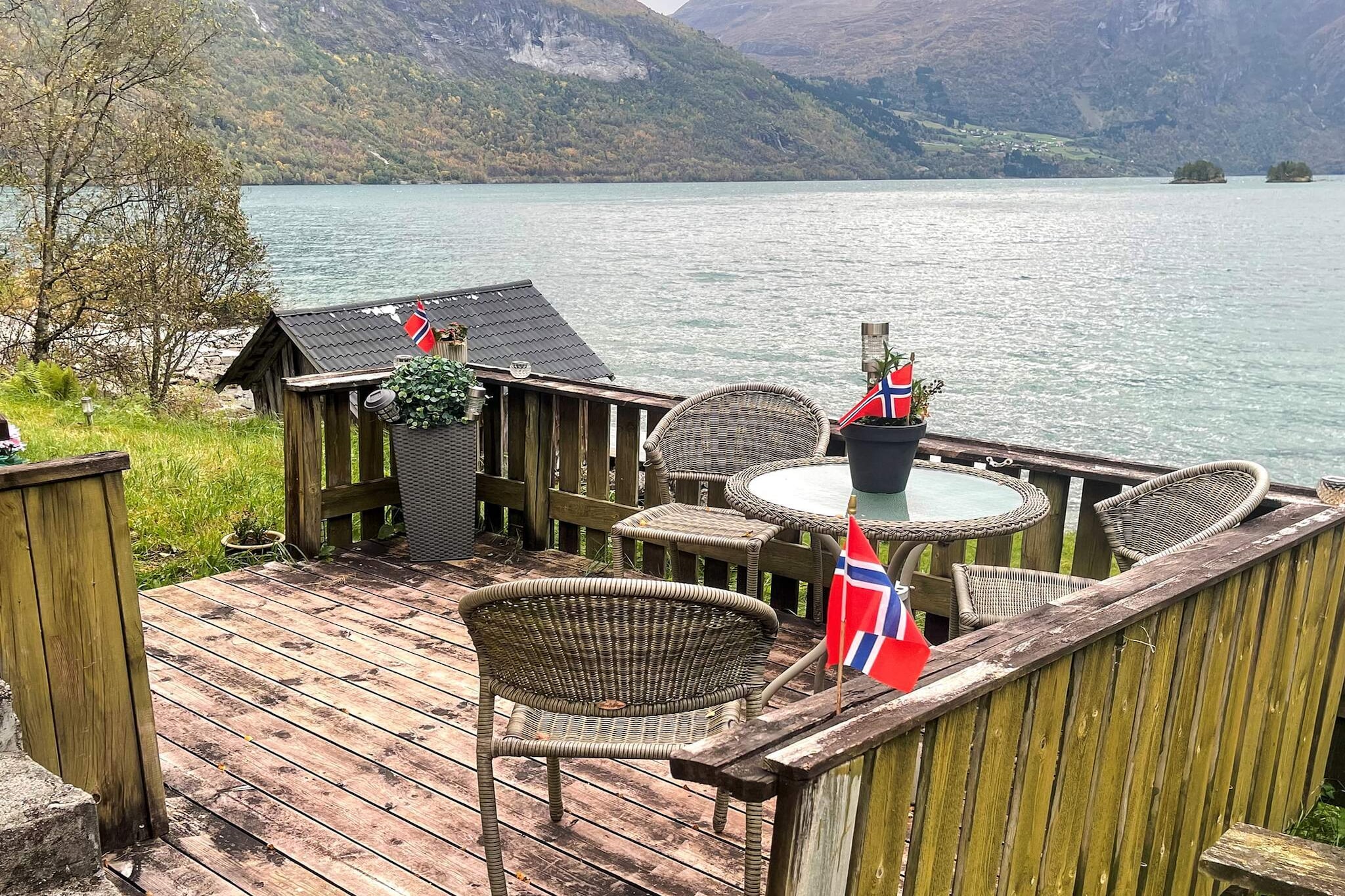 3 Personen Ferienhaus in STRYN-By Traum - Im Freien