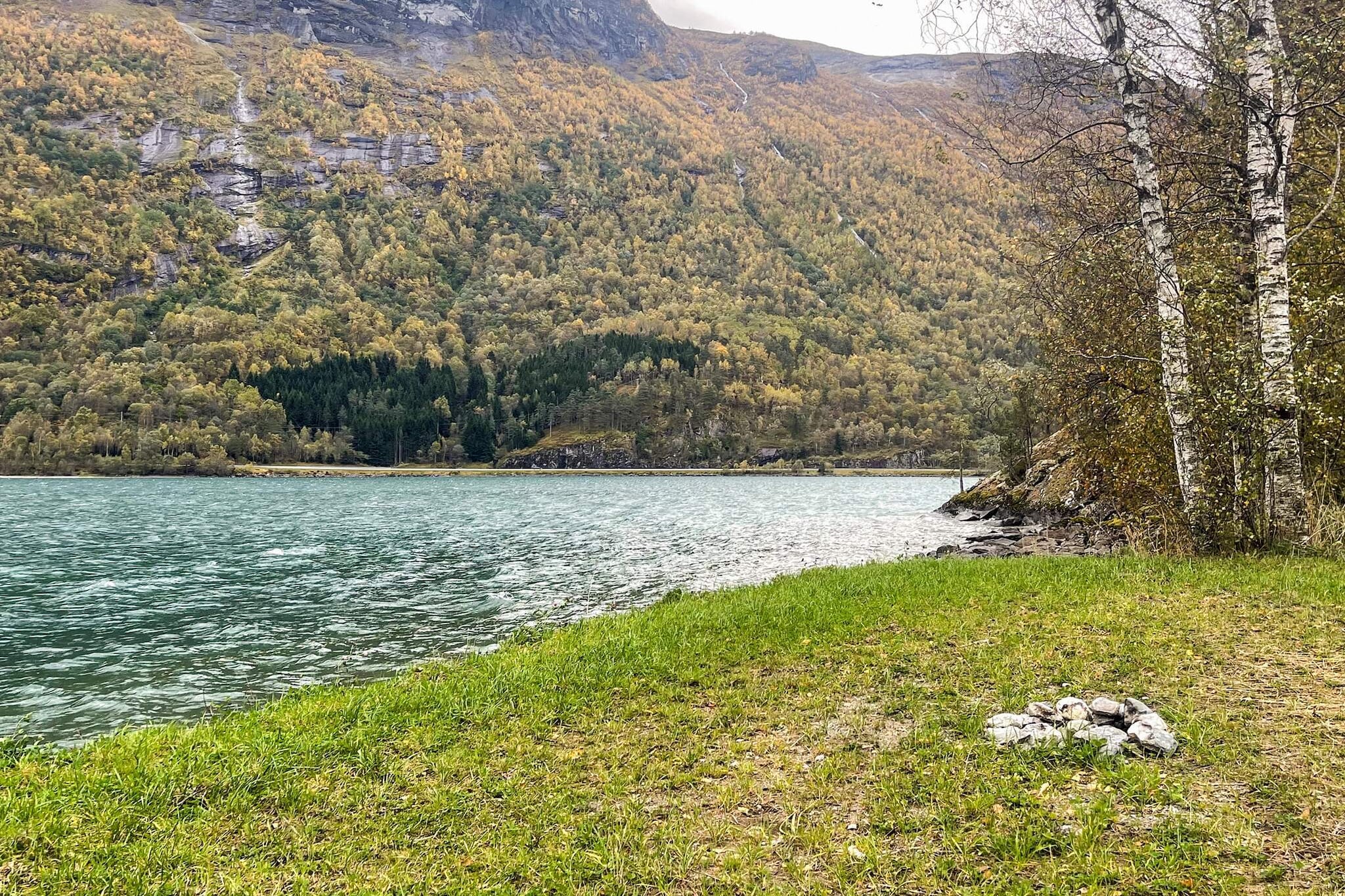 3 Personen Ferienhaus in STRYN-By Traum - Im Freien