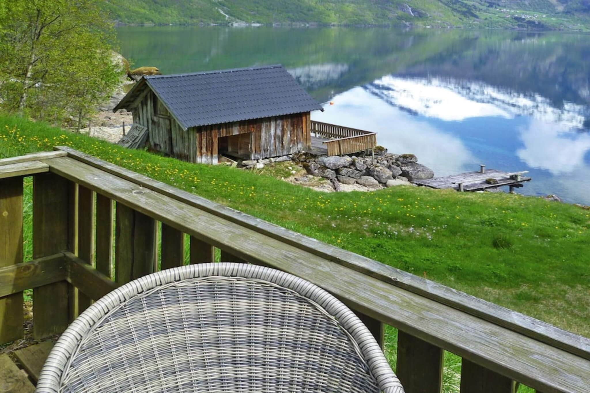 3 Personen Ferienhaus in STRYN-By Traum - Im Freien