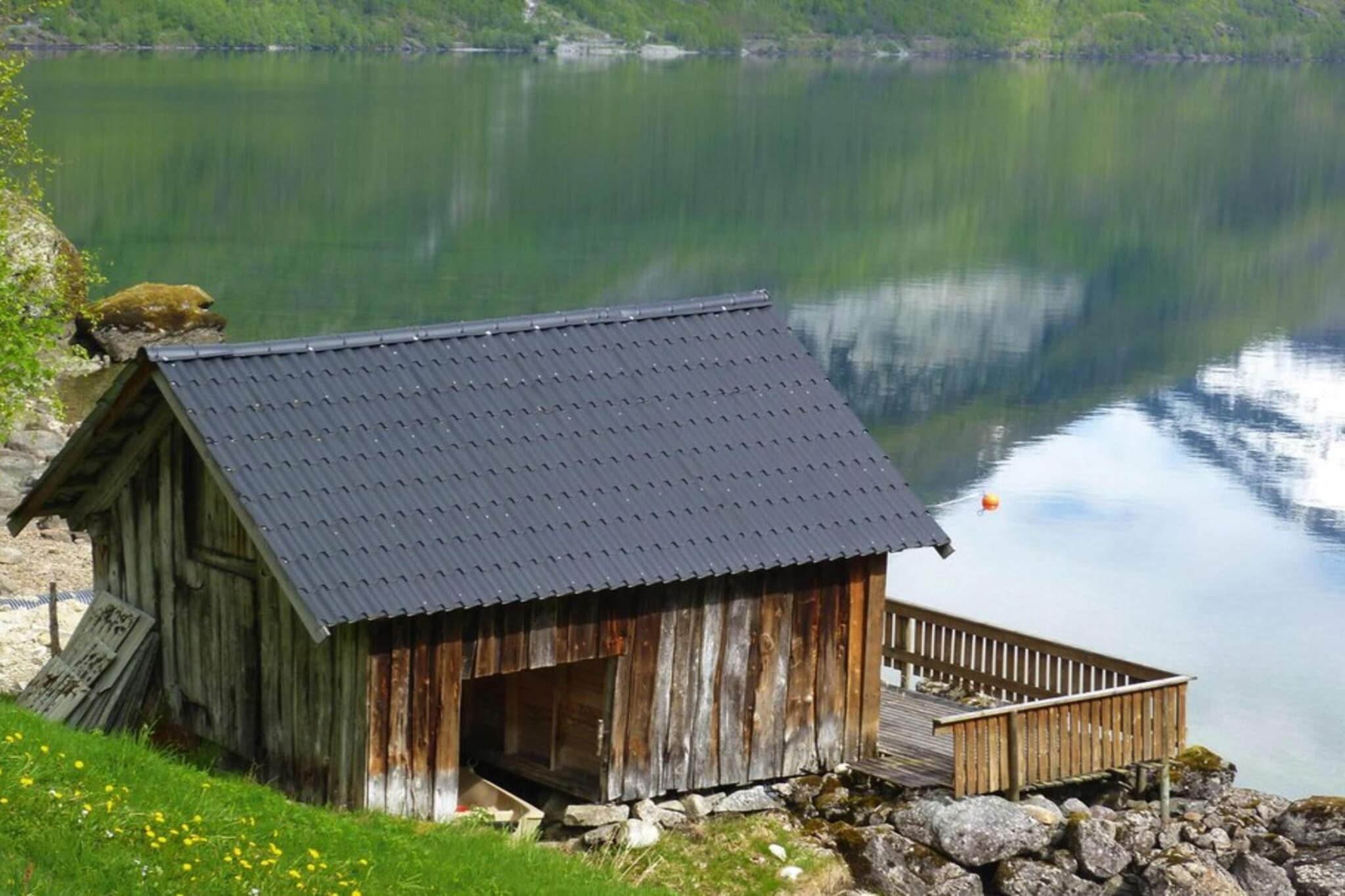 3 Personen Ferienhaus in STRYN-By Traum - Im Freien