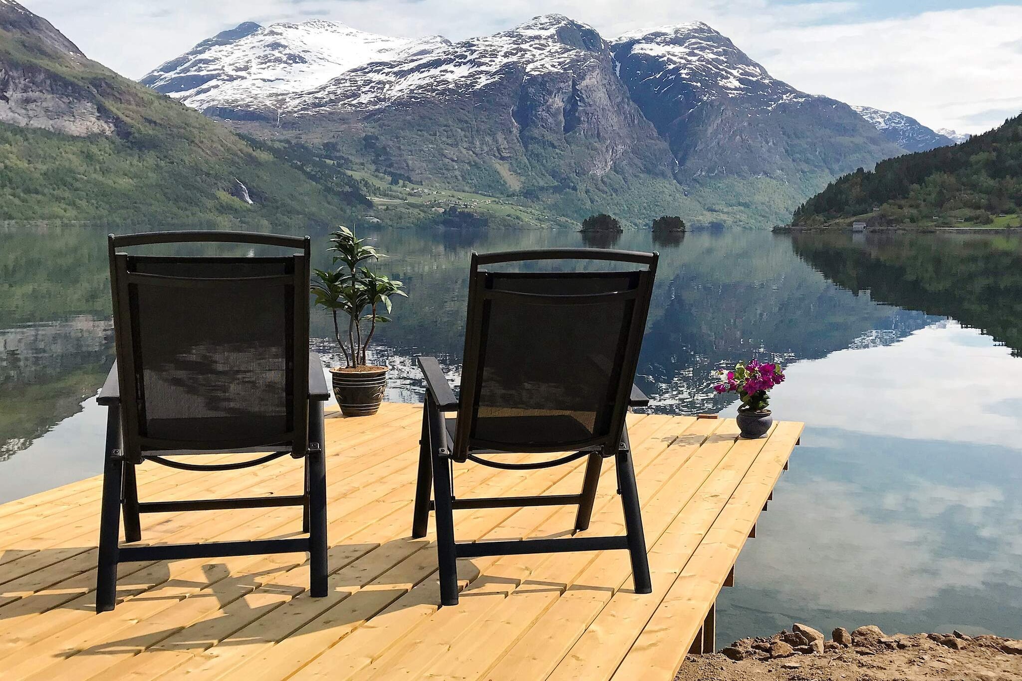 3 Personen Ferienhaus in STRYN-By Traum - Im Freien
