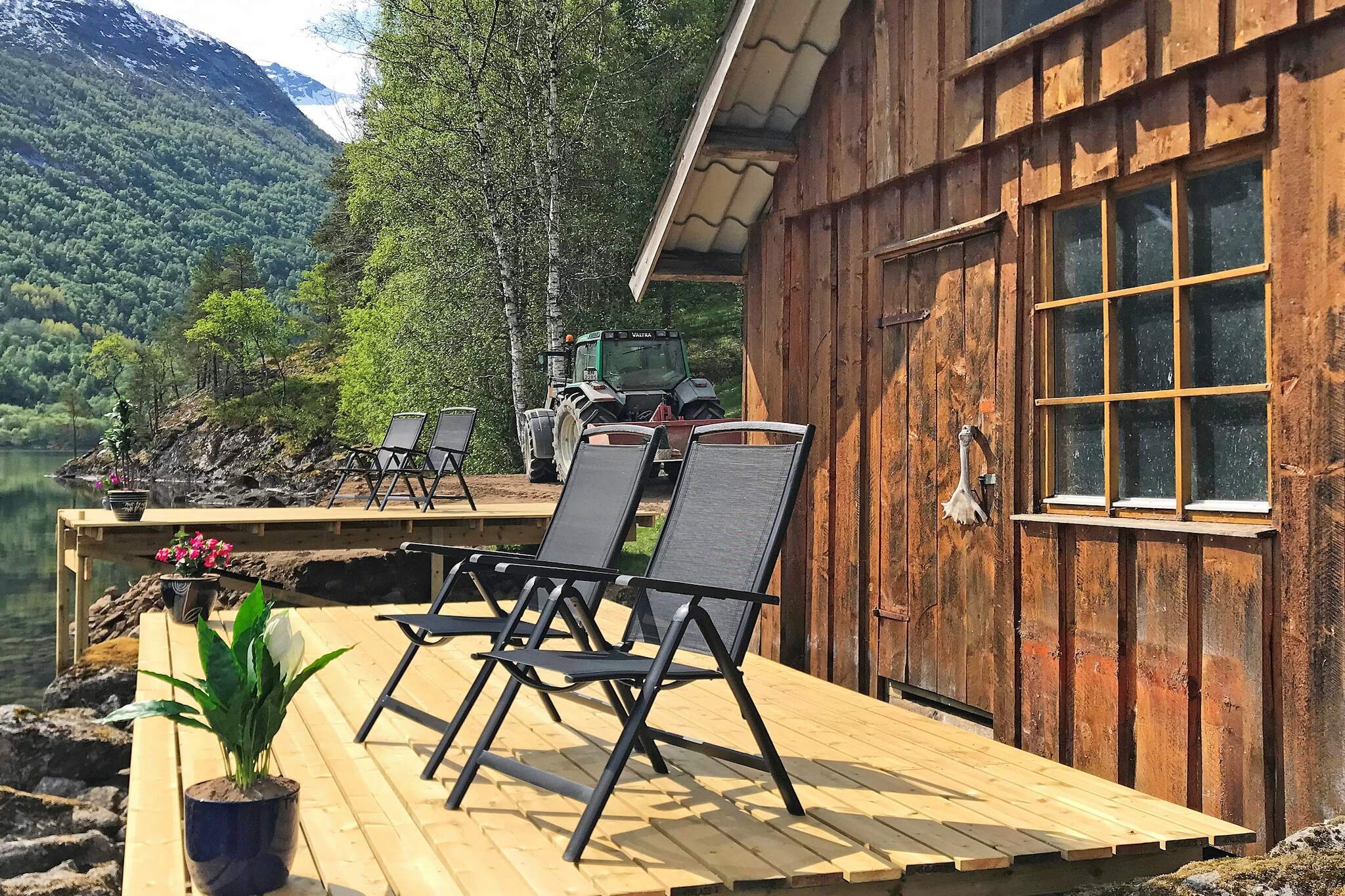 3 Personen Ferienhaus in STRYN-By Traum - Im Freien