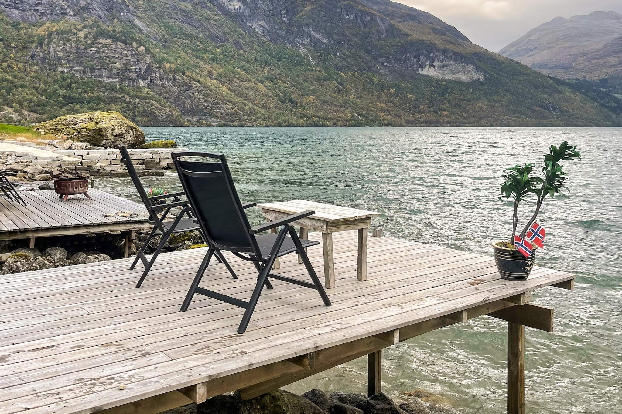 3 Personen Ferienhaus in STRYN-By Traum - Im Freien