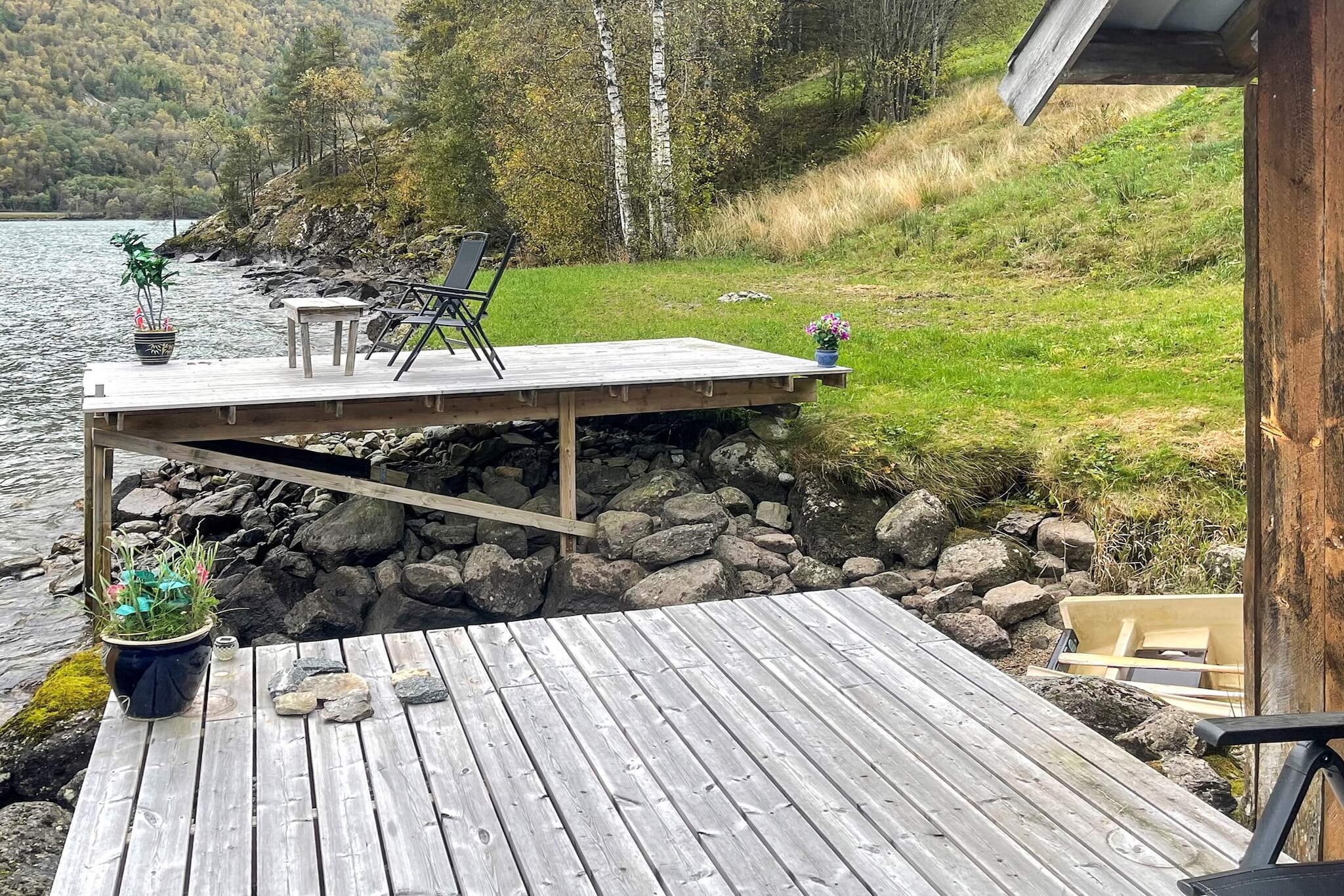 3 Personen Ferienhaus in STRYN-By Traum - Im Freien