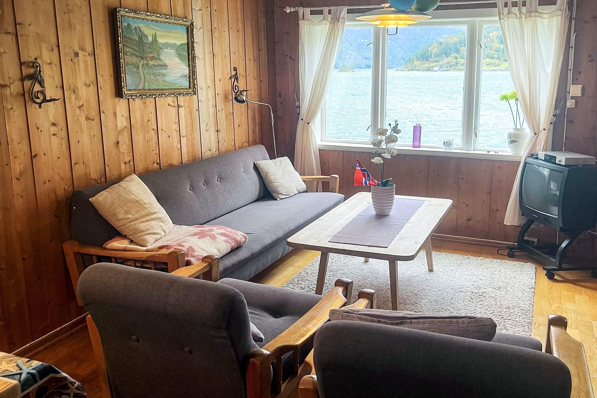 3 Personen Ferienhaus in STRYN-By Traum