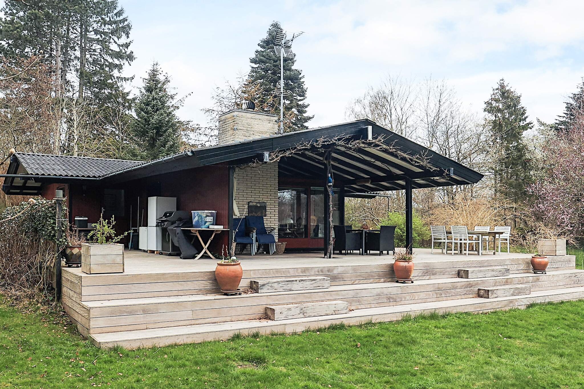 8 persoons vakantie huis in Vejby-Uitzicht