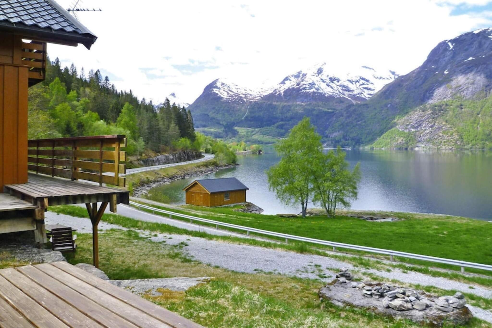 2 Personen Ferienhaus in STRYN-By Traum