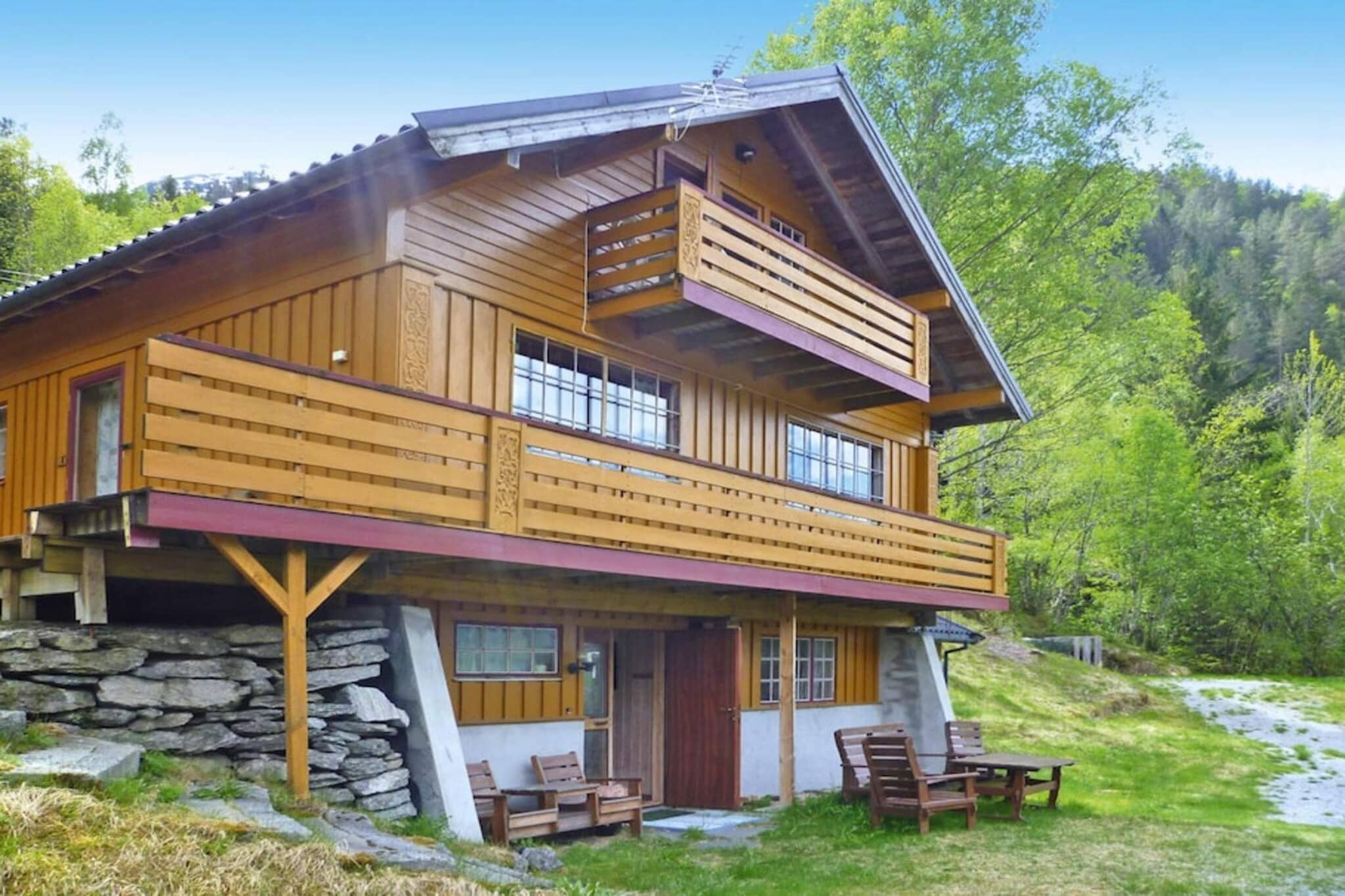 2 Personen Ferienhaus in STRYN-By Traum