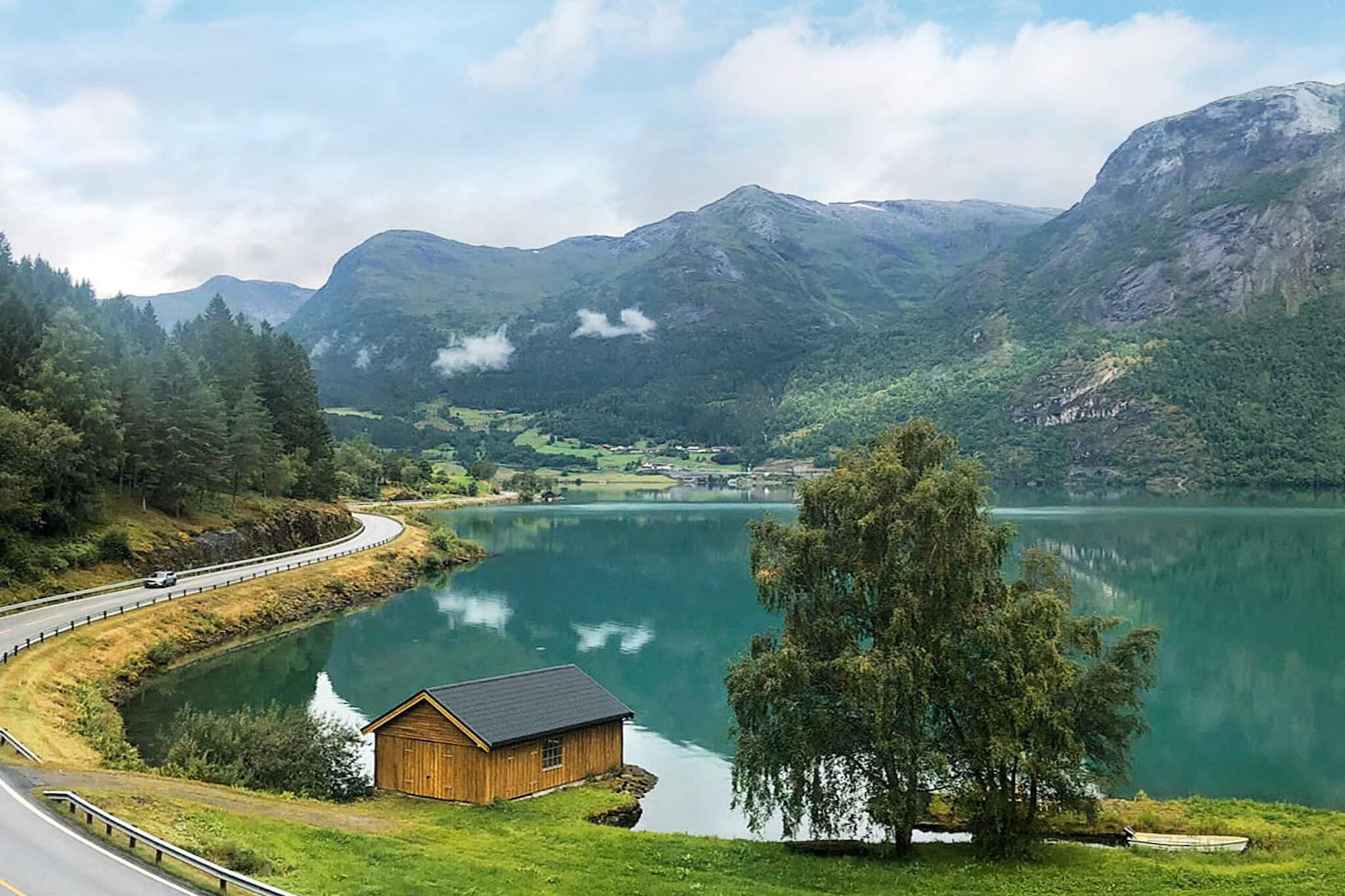 2 Personen Ferienhaus in STRYN-By Traum