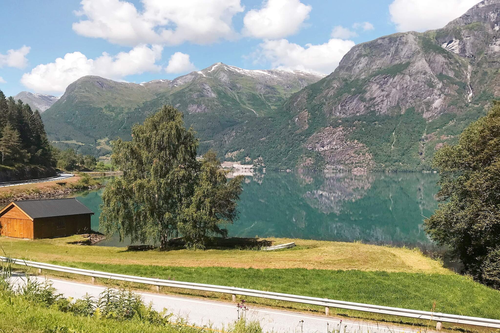 2 Personen Ferienhaus in STRYN-By Traum - Im Freien