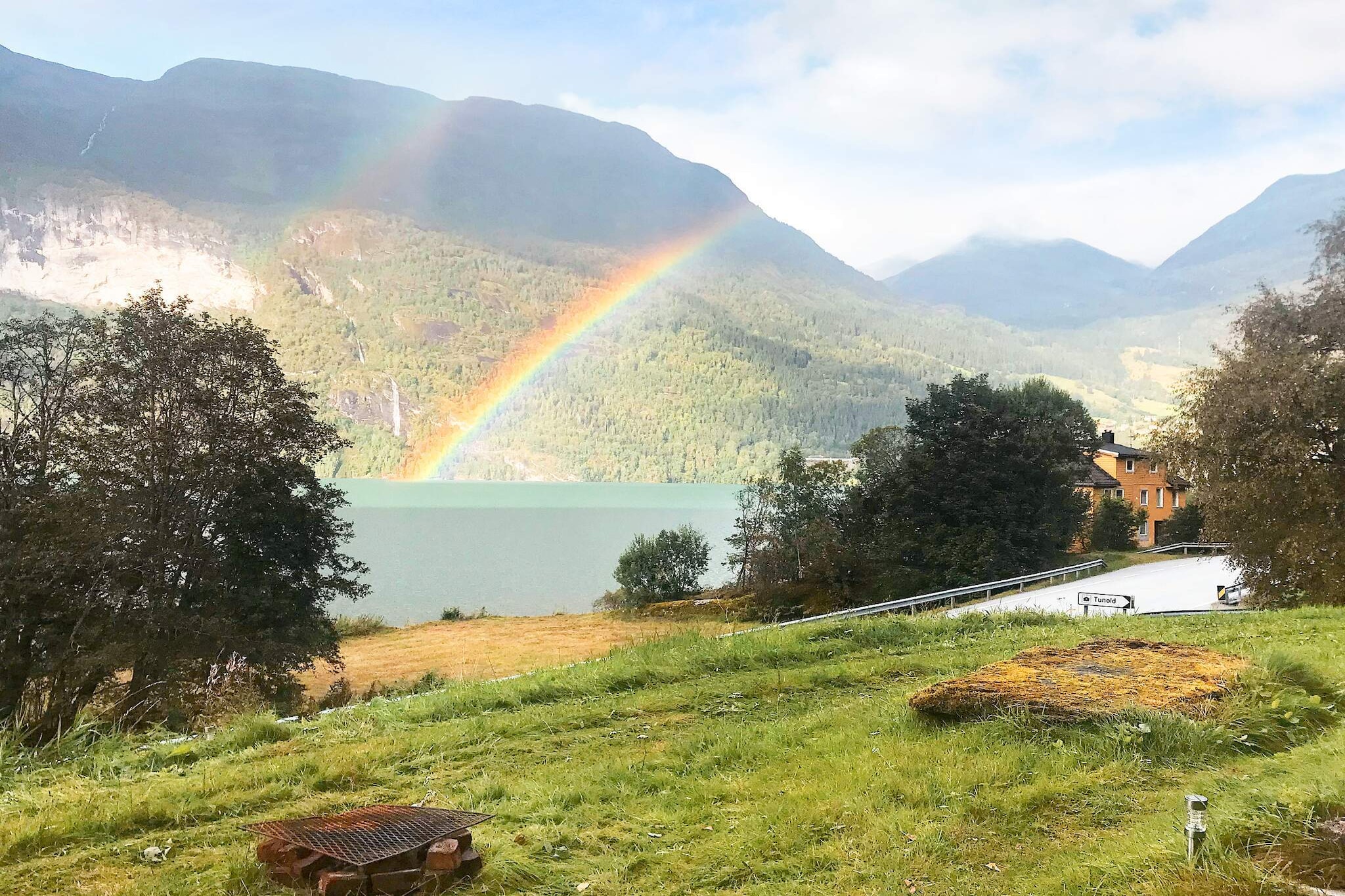 7 Personen Ferienhaus in STRYN-By Traum - Im Freien