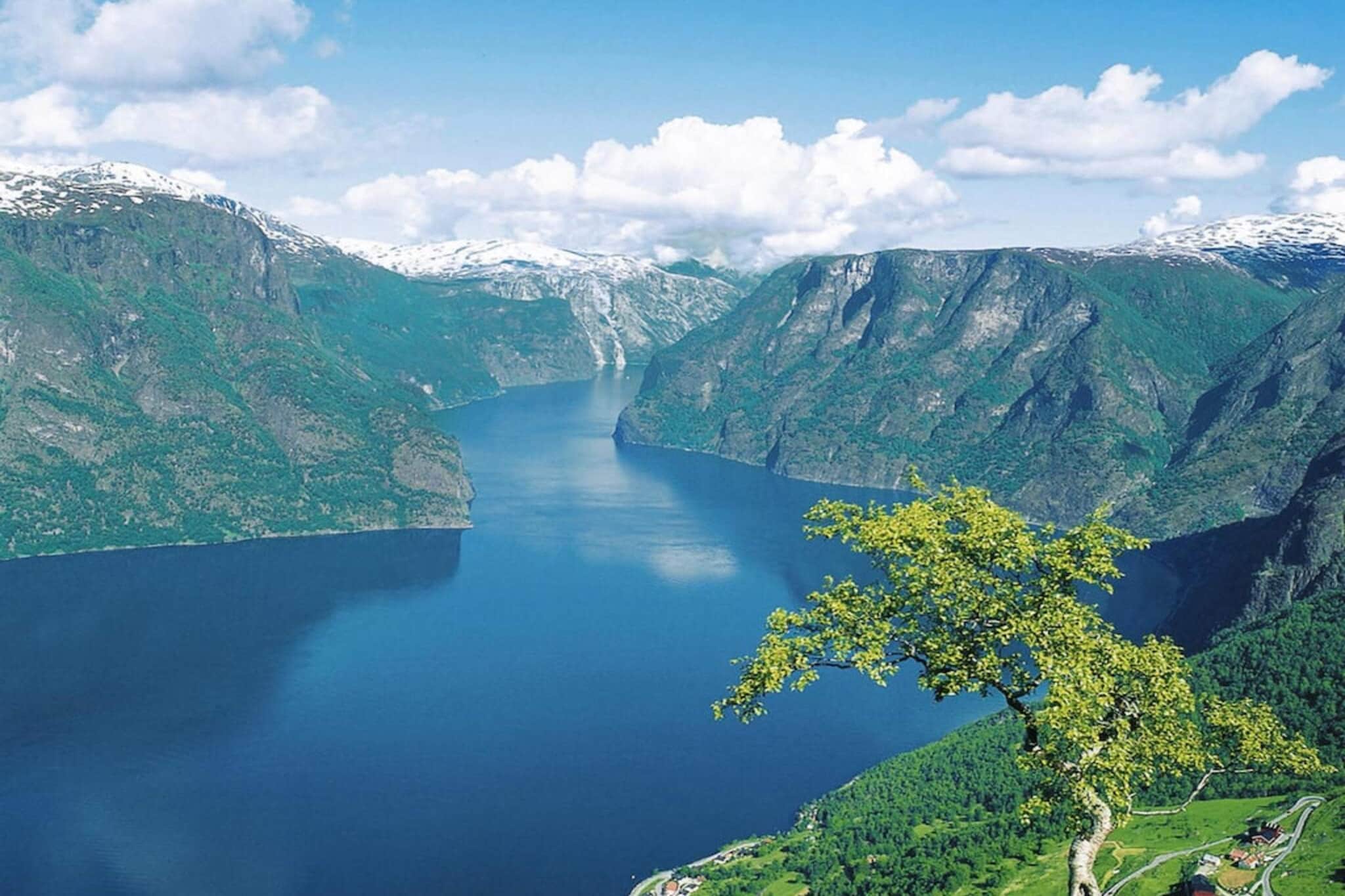 7 Personen Ferienhaus in STRYN-By Traum - Im Freien