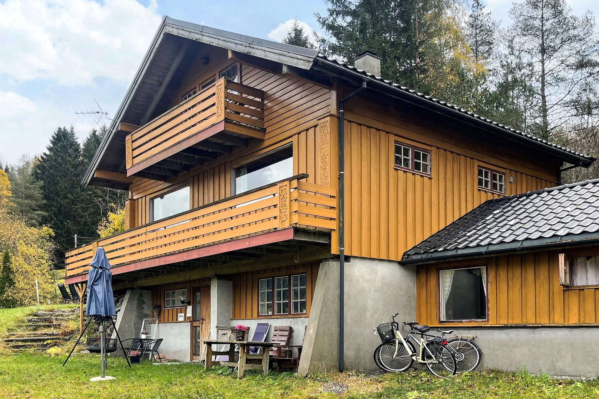 7 Personen Ferienhaus in STRYN-By Traum - Im Freien