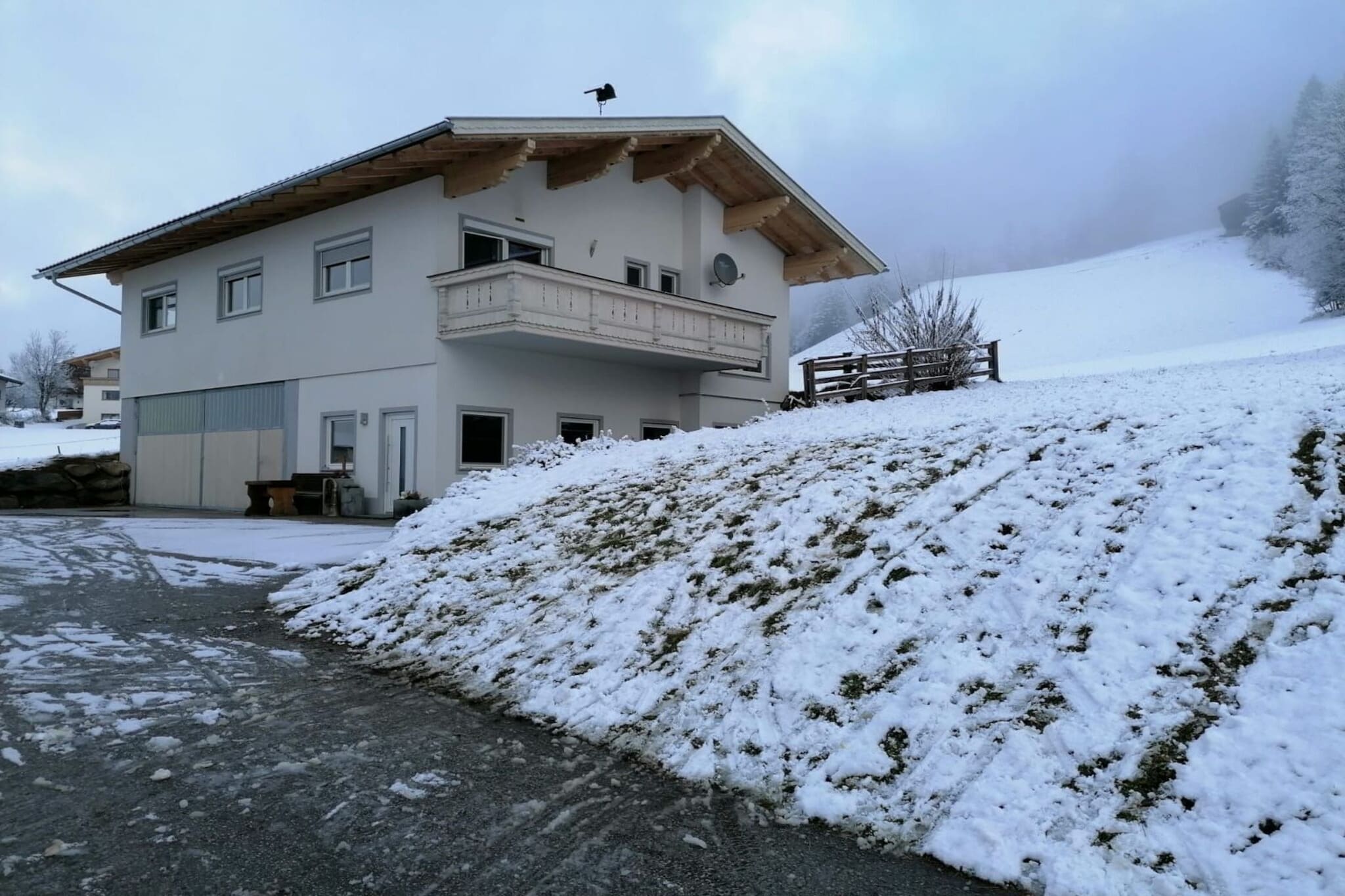Steinachhof - Exterieur winter