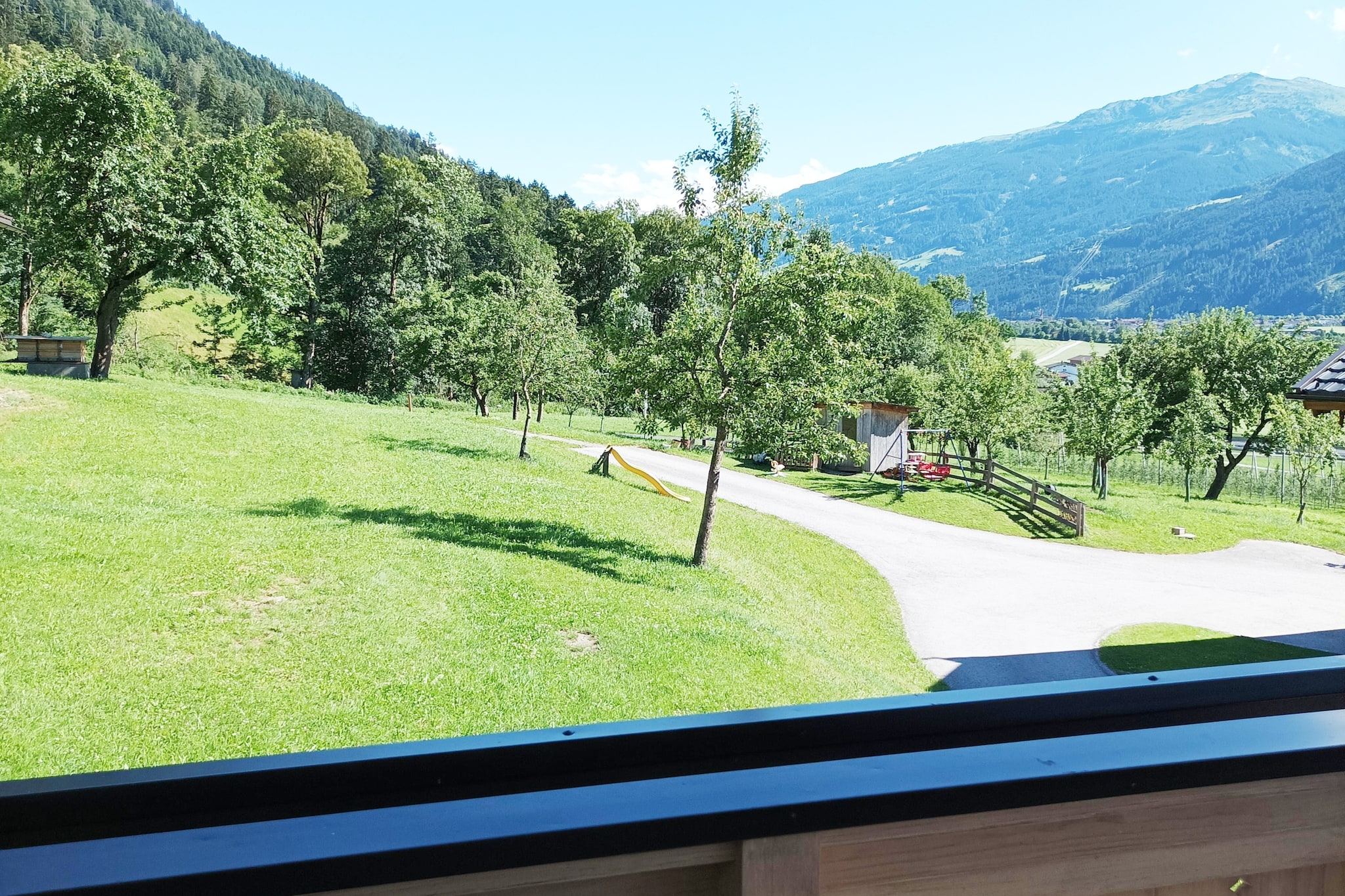 Steinachhof - Terrasbalkon