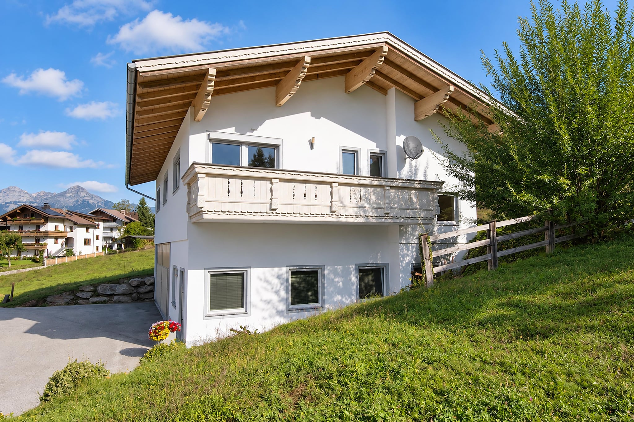Steinachhof - Extérieur été