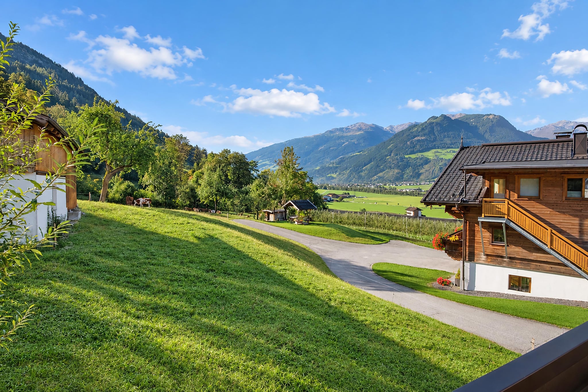 Steinachhof - Vue d'été