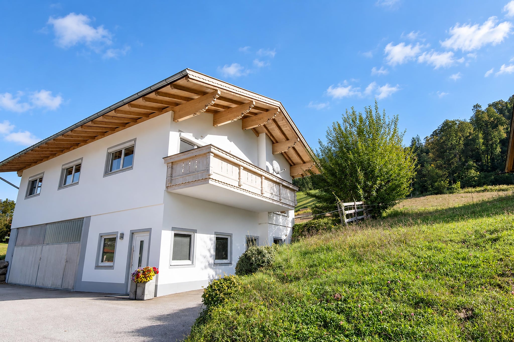 Steinachhof - Extérieur été