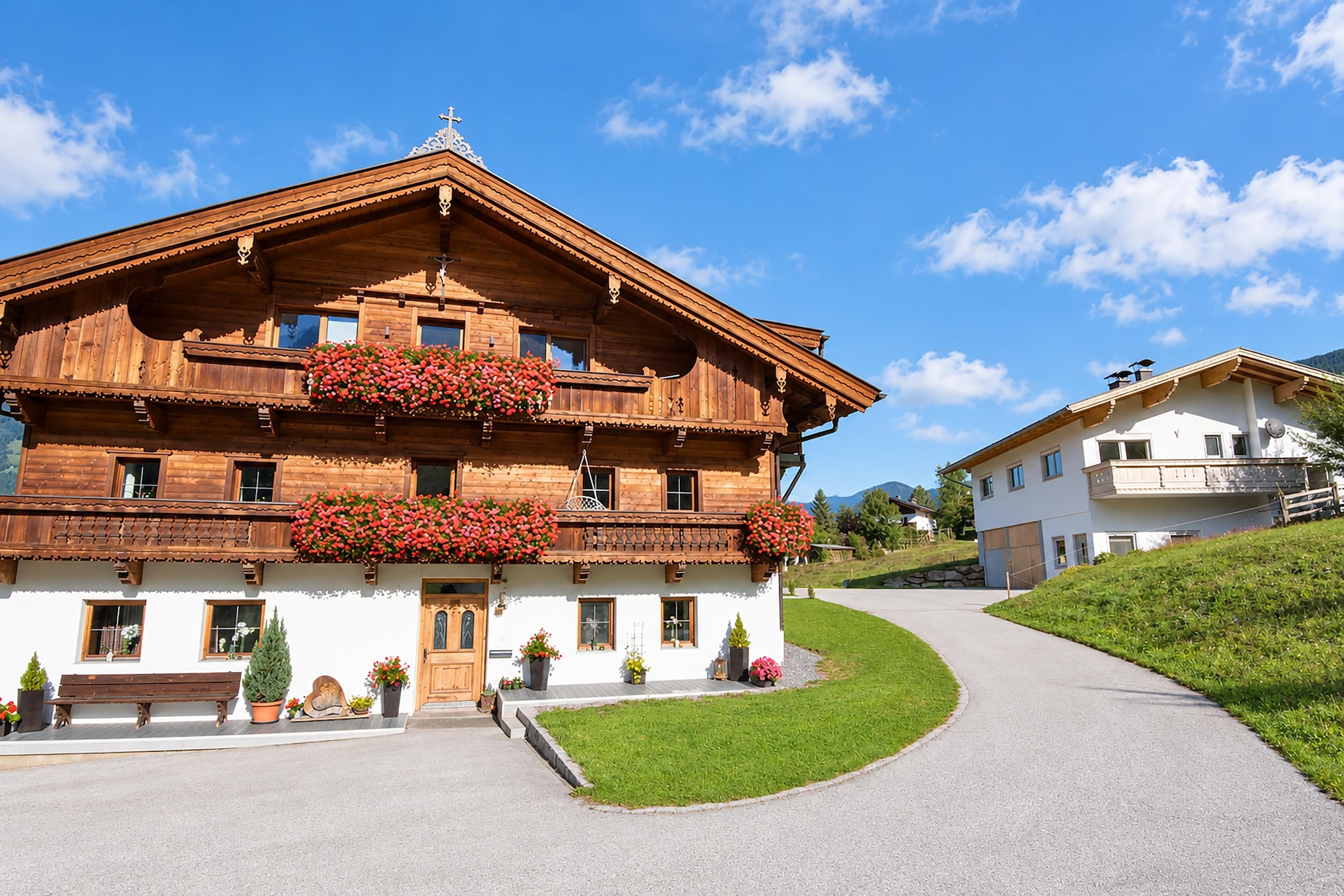 Steinachhof - Extérieur été