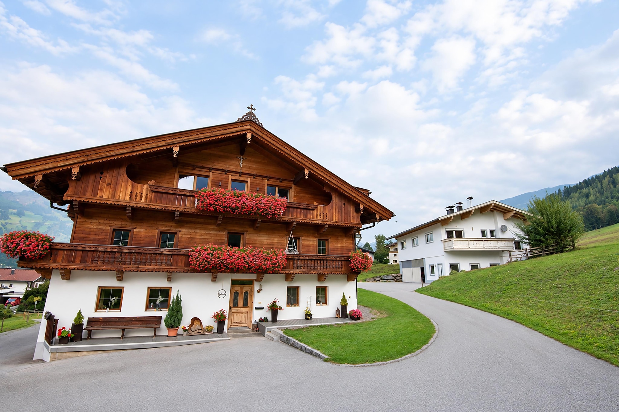 Steinachhof - Extérieur été