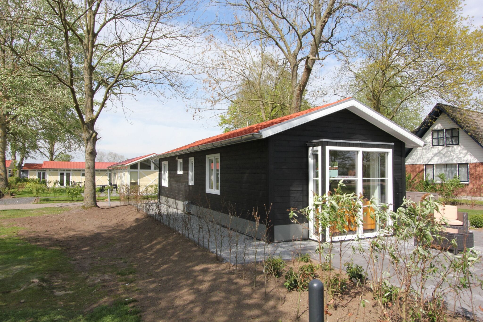 Comfortable chalet with dishwasher, on the Veluwe