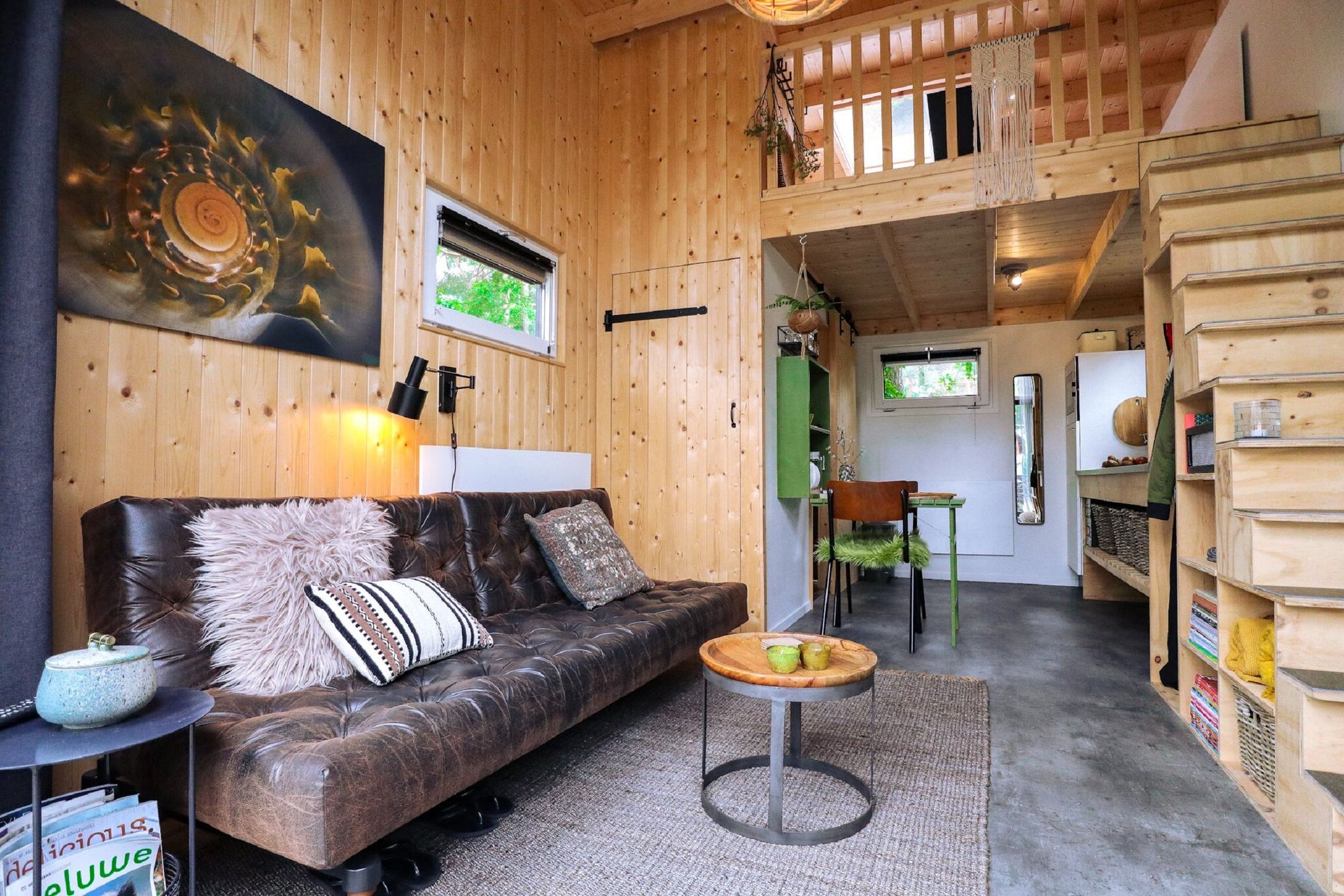 Jolie petite maison avec poêle à granulés, sur la Veluwe