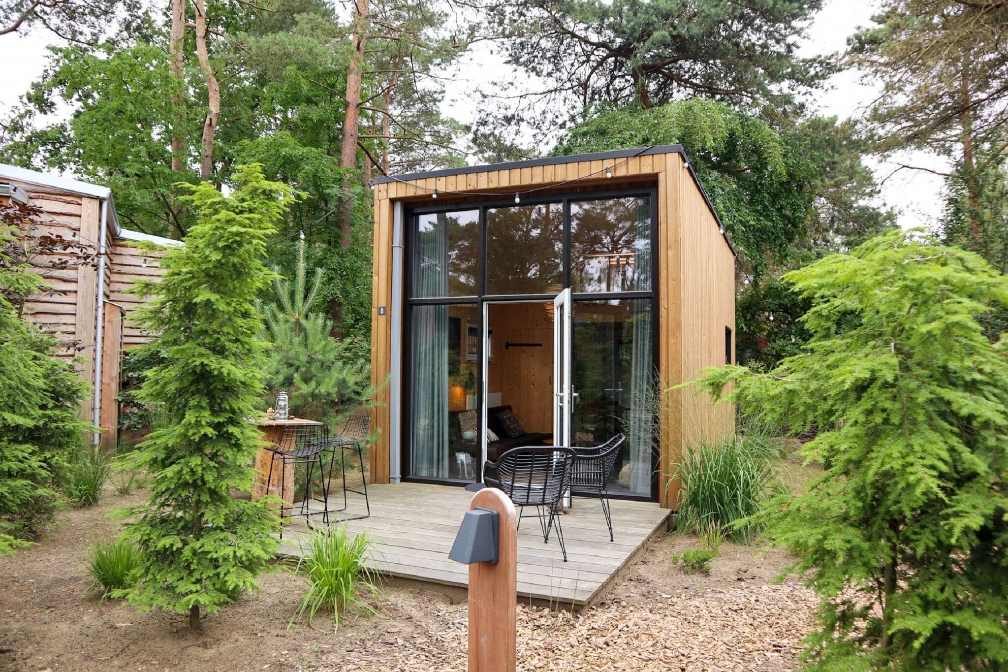 Nice tiny house with pellet stove, on the Veluwe