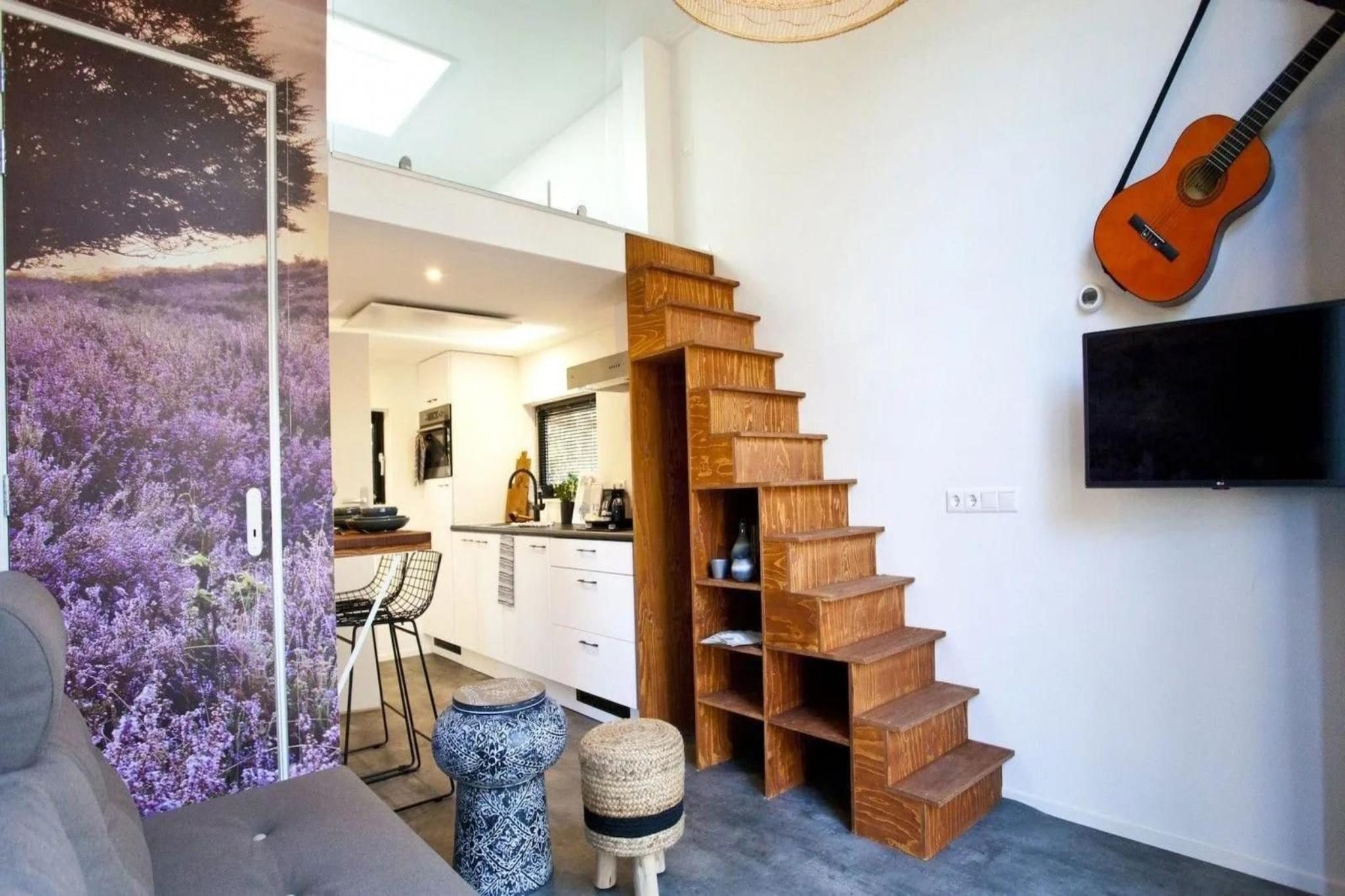 Tiny House 2 - Wohnzimmer