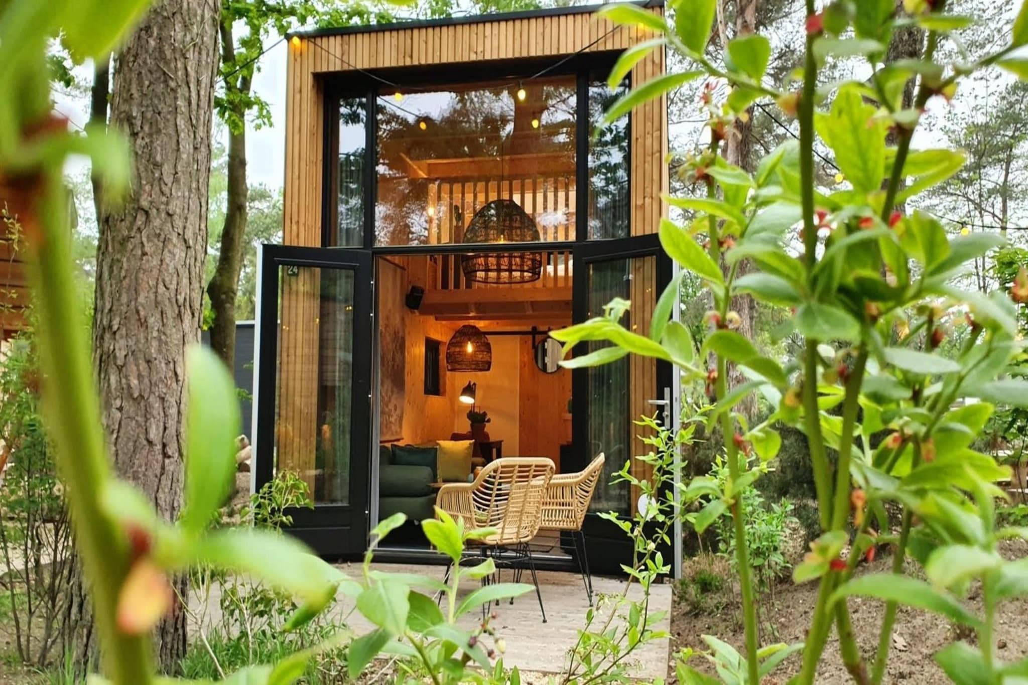 Tiny House 2 - Außenbereich Sommer