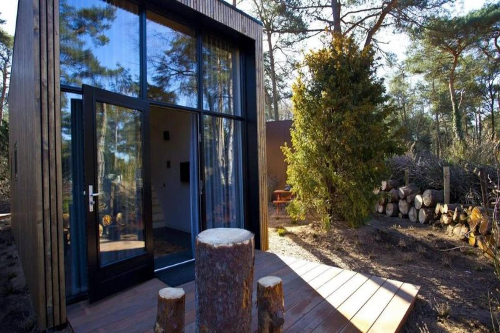 Tiny House 2 - Außenbereich Sommer