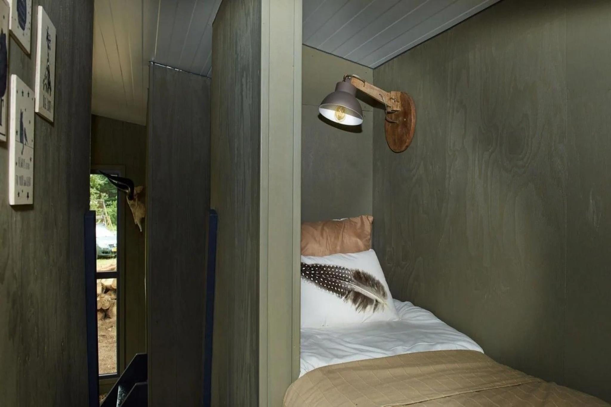 Tiny House 4 - Schlafzimmer