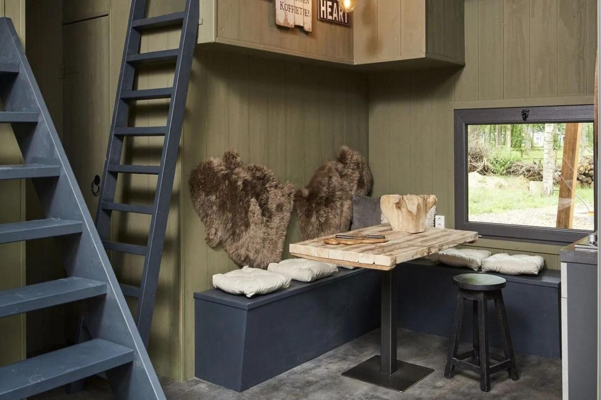 Tiny House 4 - Esszimmer
