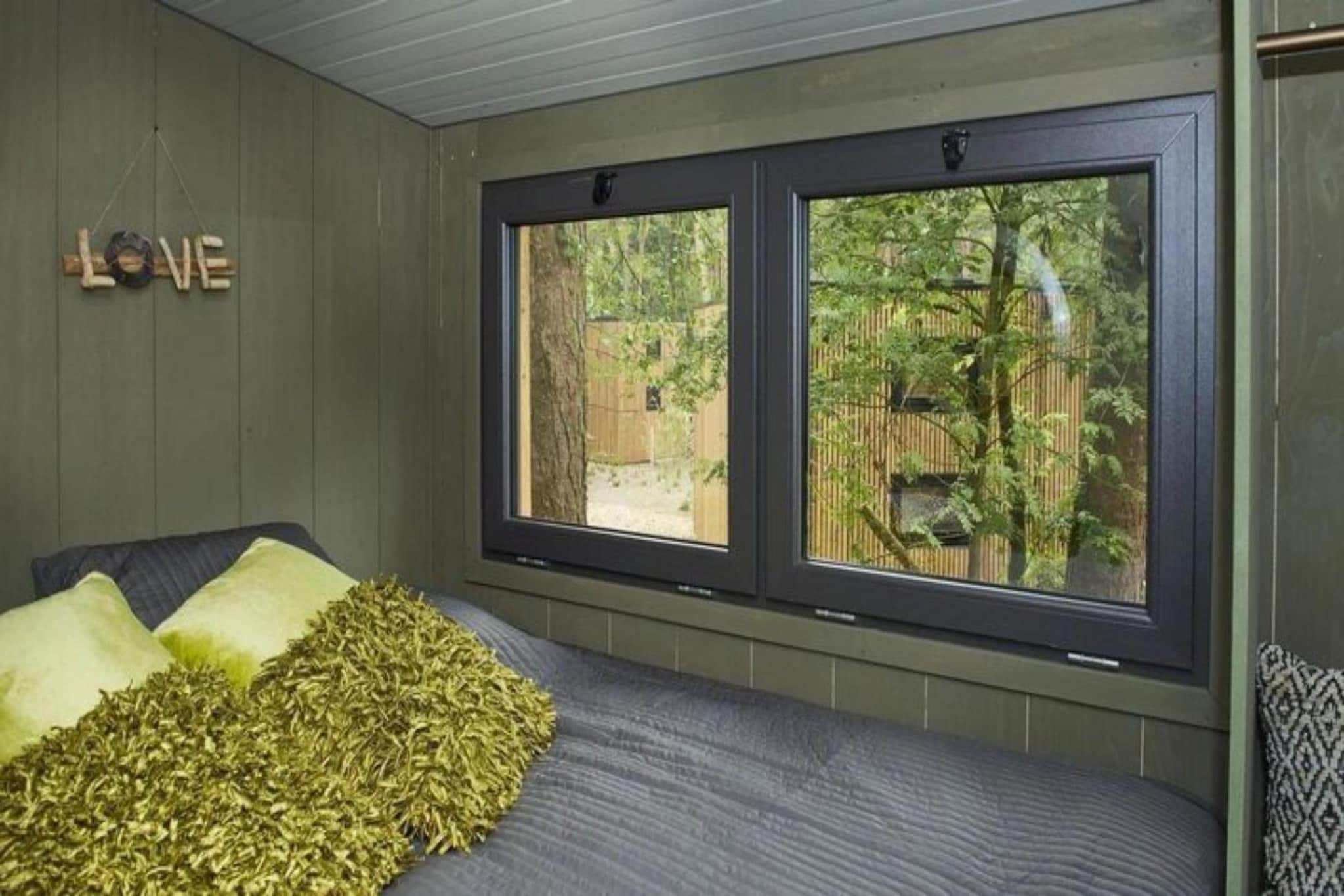 Tiny House 4 - Schlafzimmer