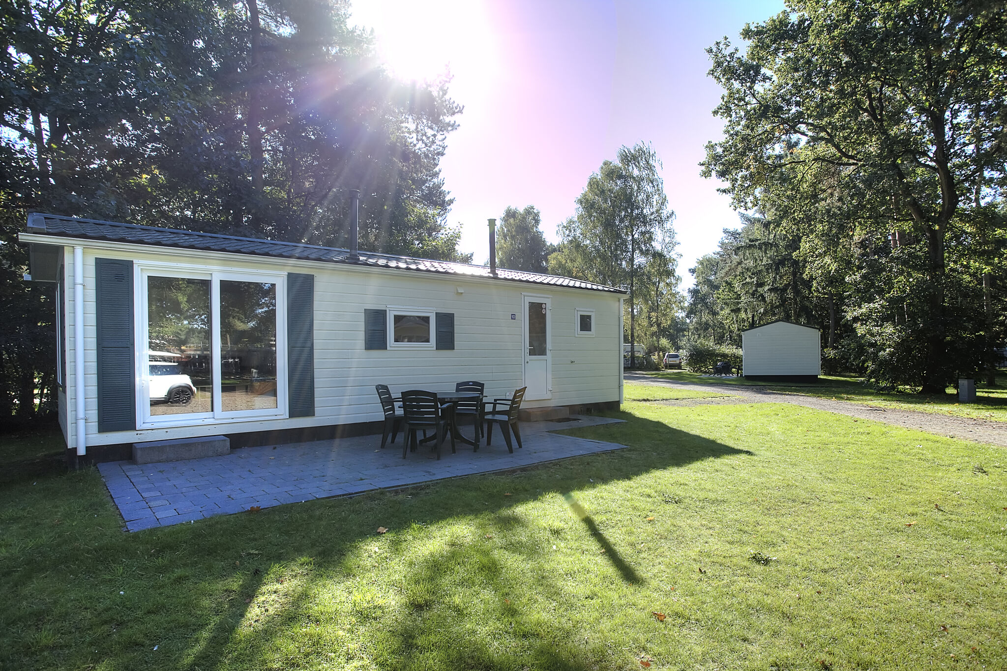Well-maintained chalet  on the Veluwe