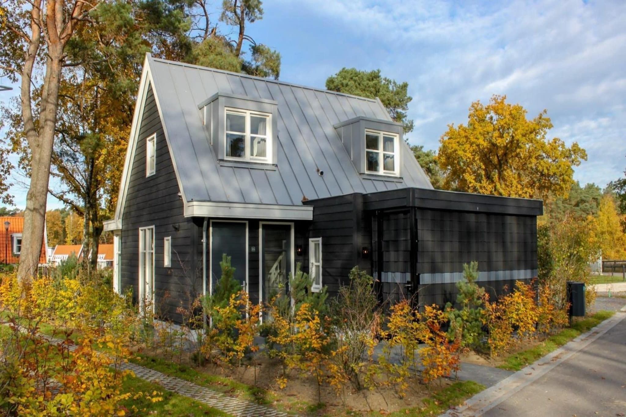 Villa Wellness 4 - Außenbereich Sommer