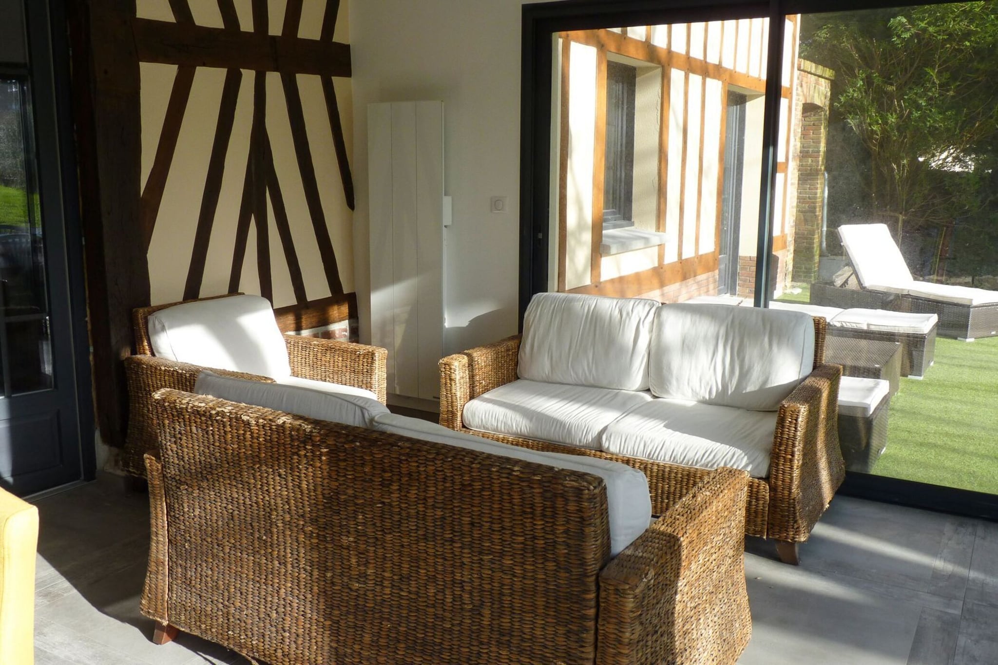 Townhouse near Bay of Somme and Norman Beaches