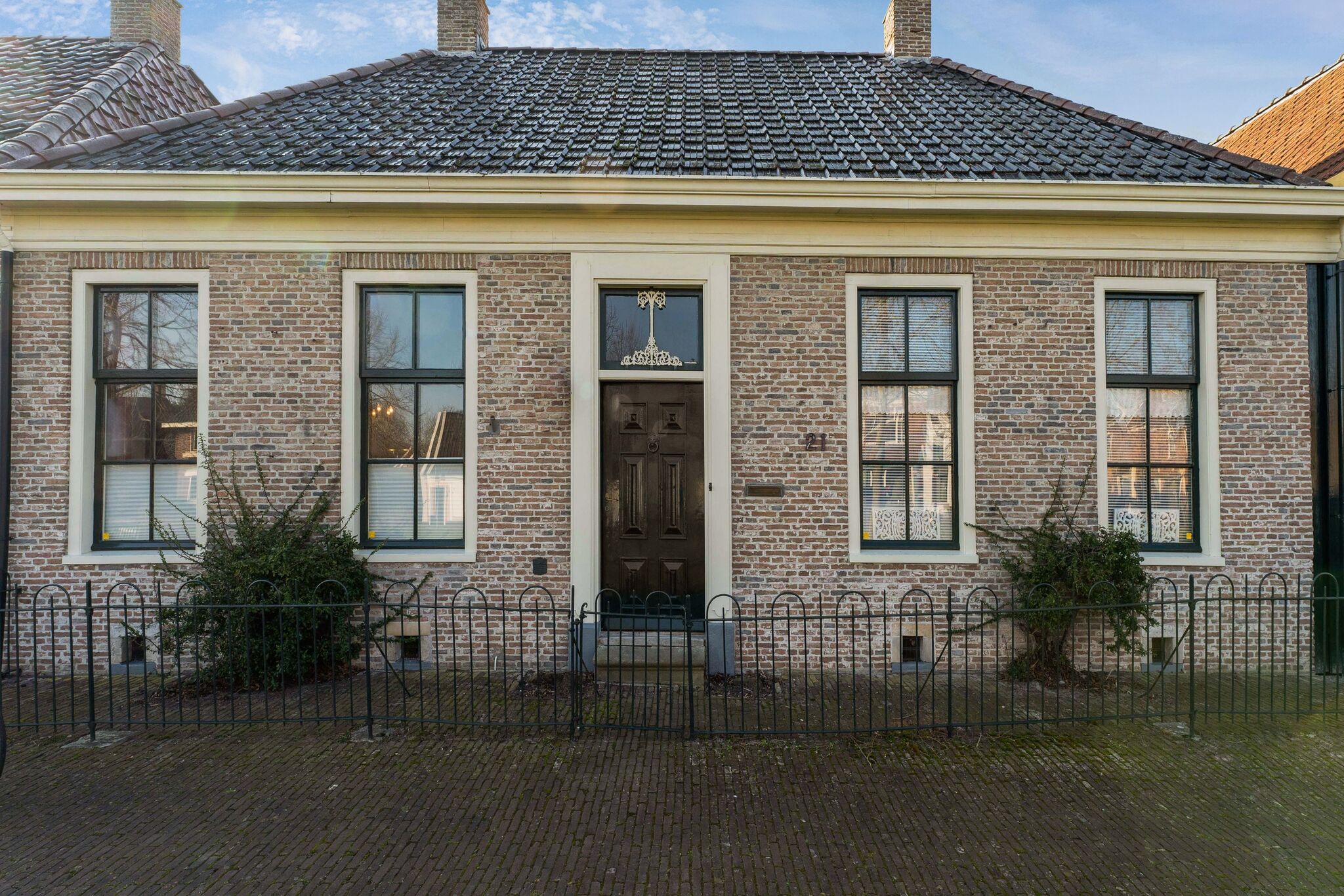 Heerlijk vakantie huis uit 1761 met hedendaags comfort.