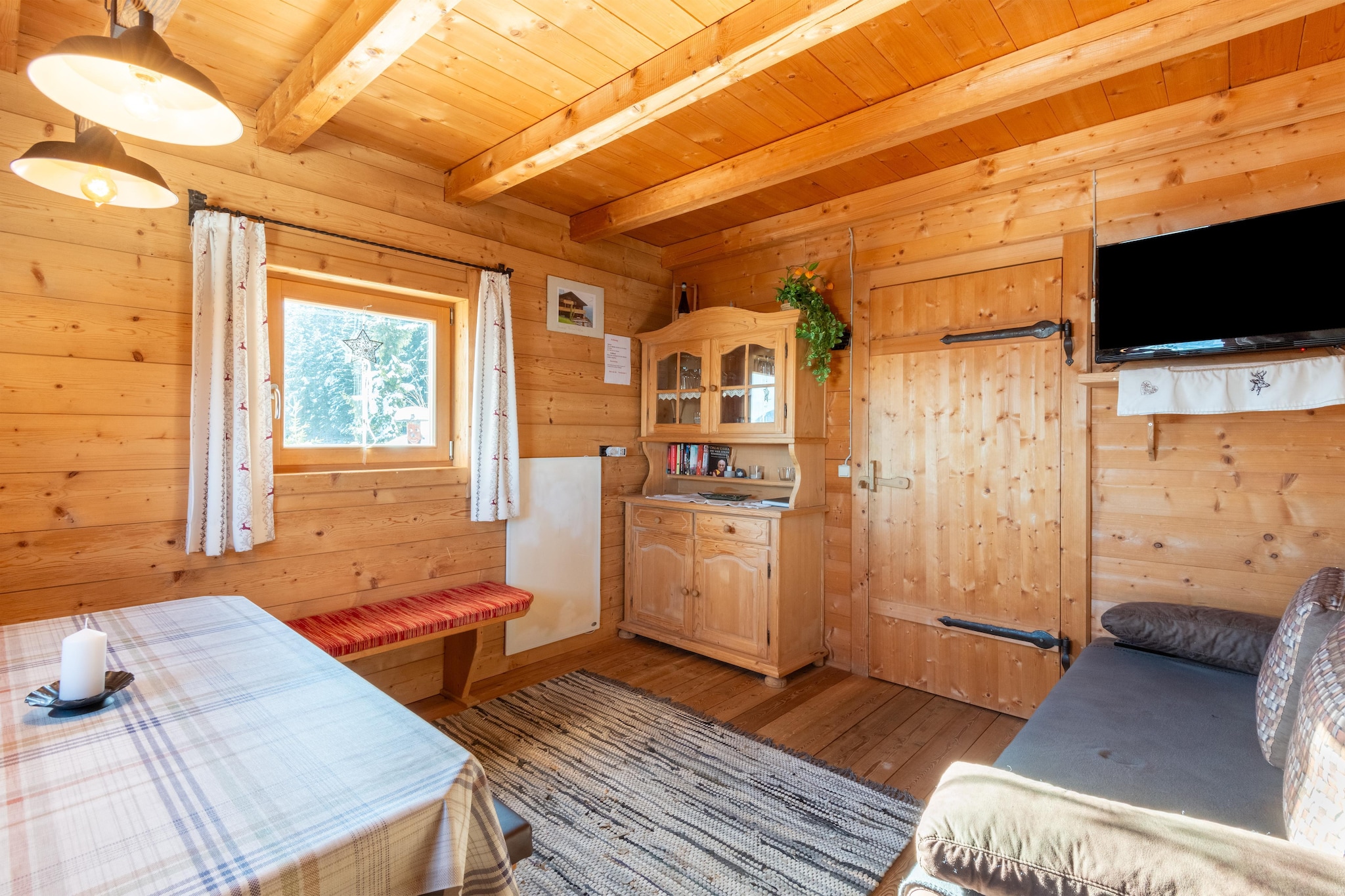 Chalet Nase at 1700m in the Zillertal