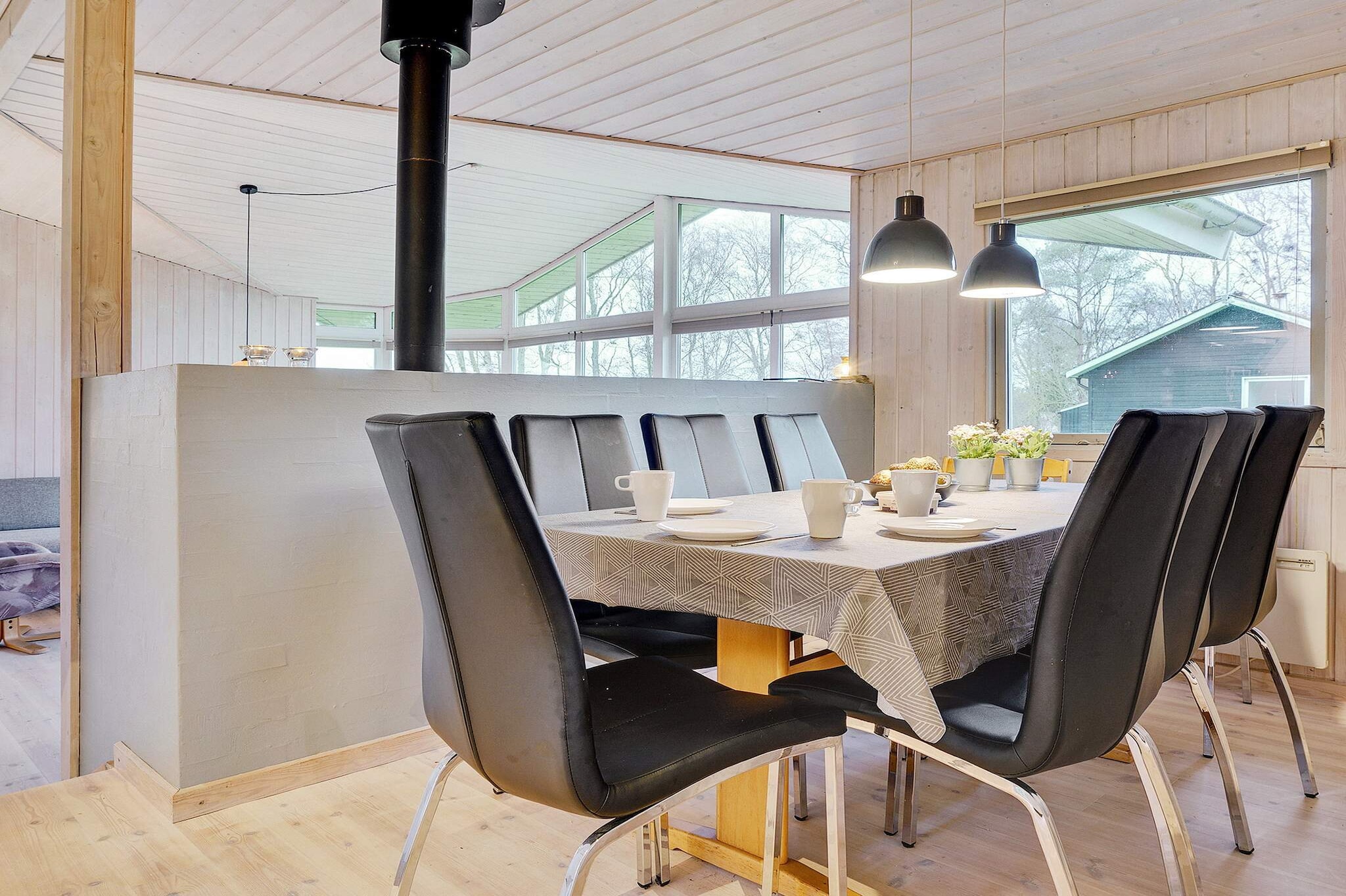 8 persoons vakantie huis in Sæby - Binnen
