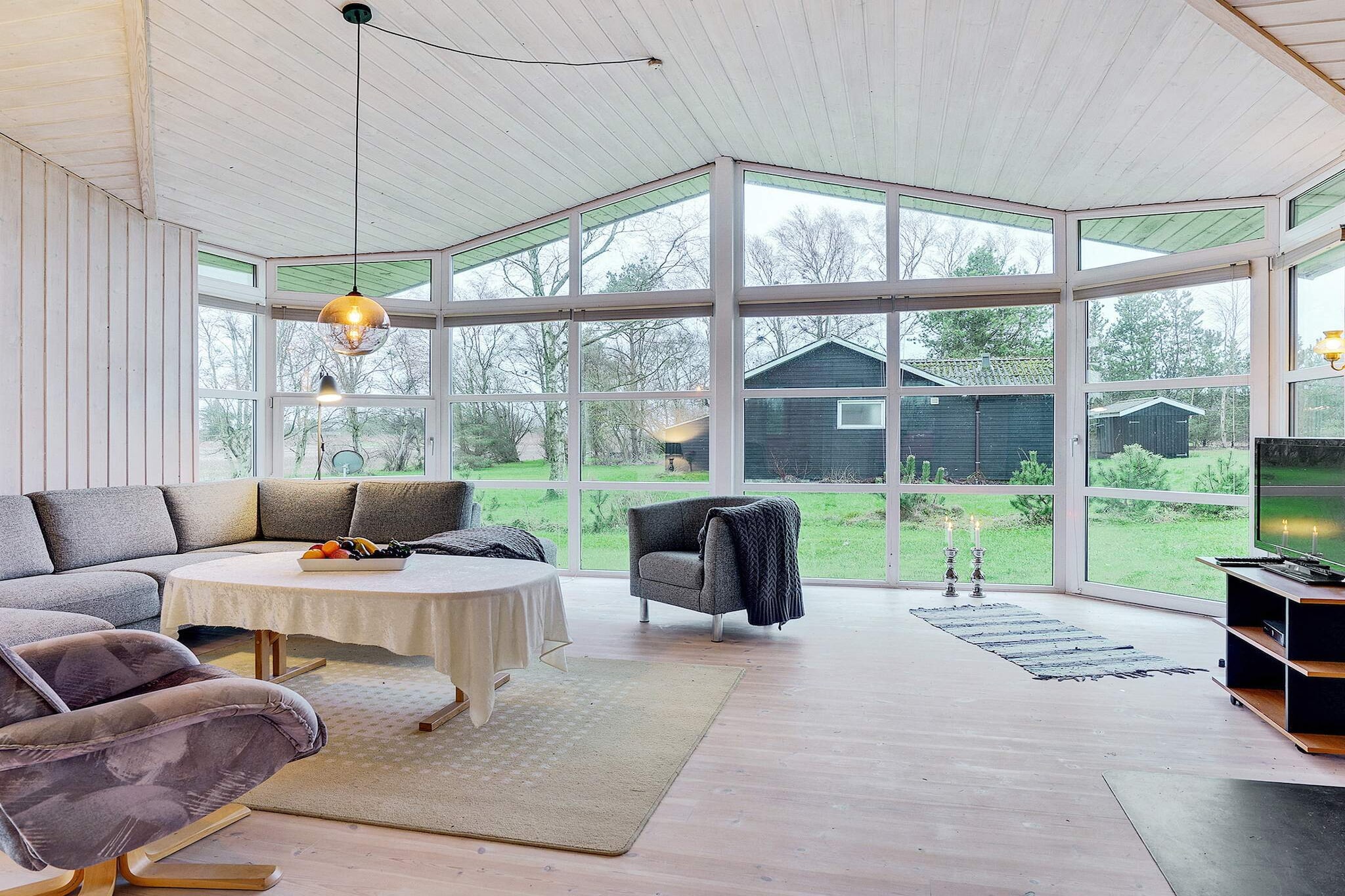 8 persoons vakantie huis in Sæby - Binnen
