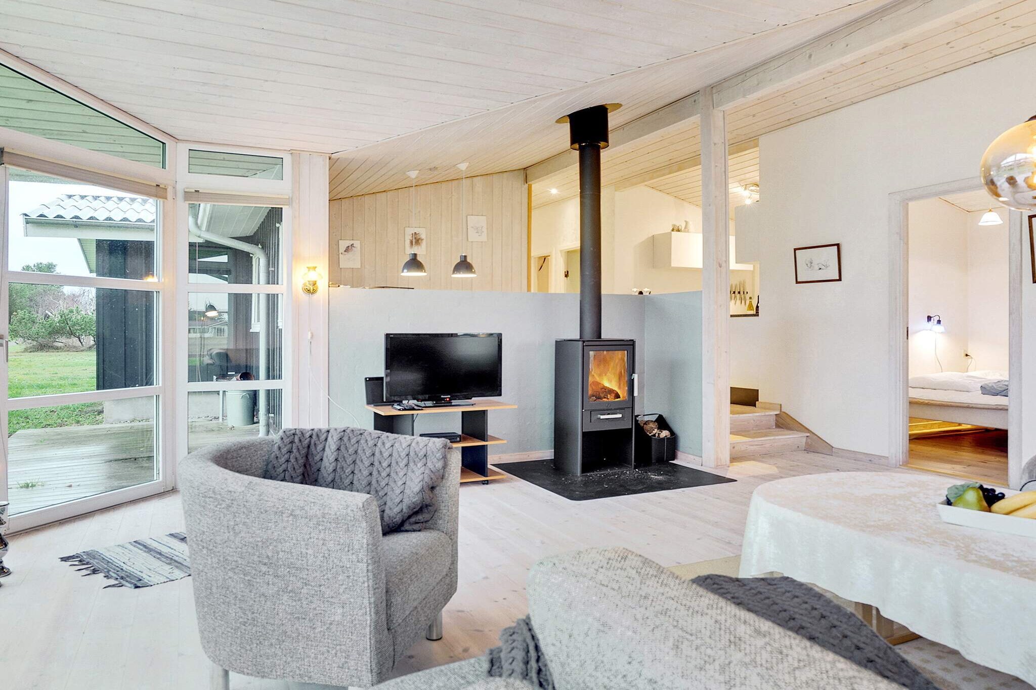 8 persoons vakantie huis in Sæby - Binnen
