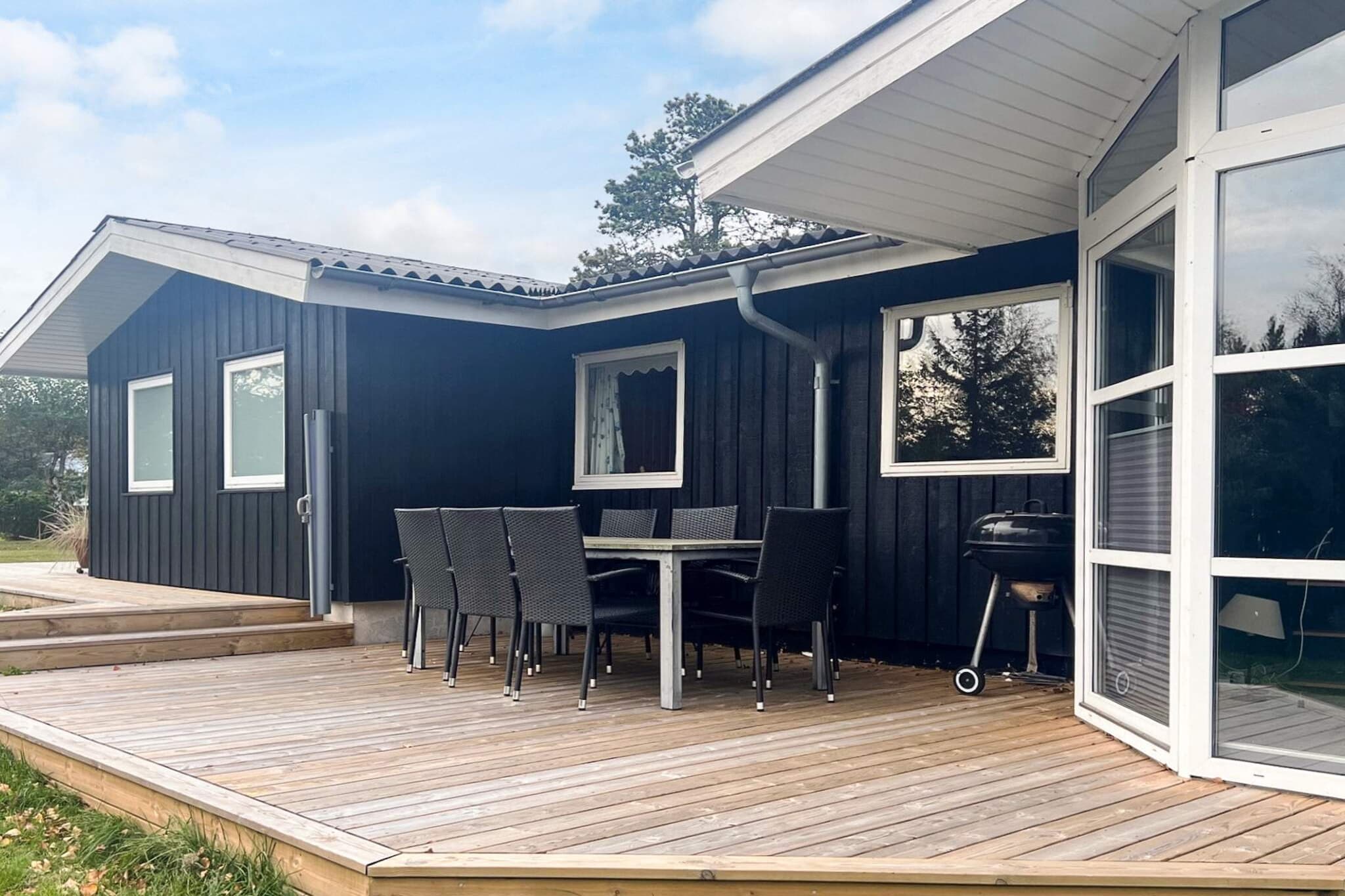 8 persoons vakantie huis in Sæby - Uitzicht