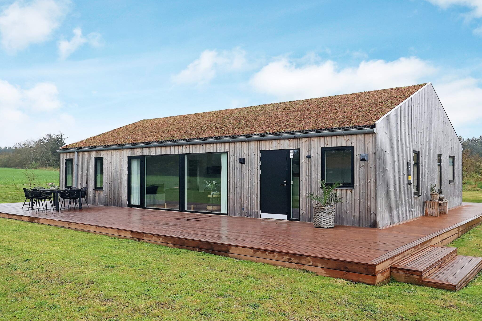 8 person holiday home in Saltum-By Traum