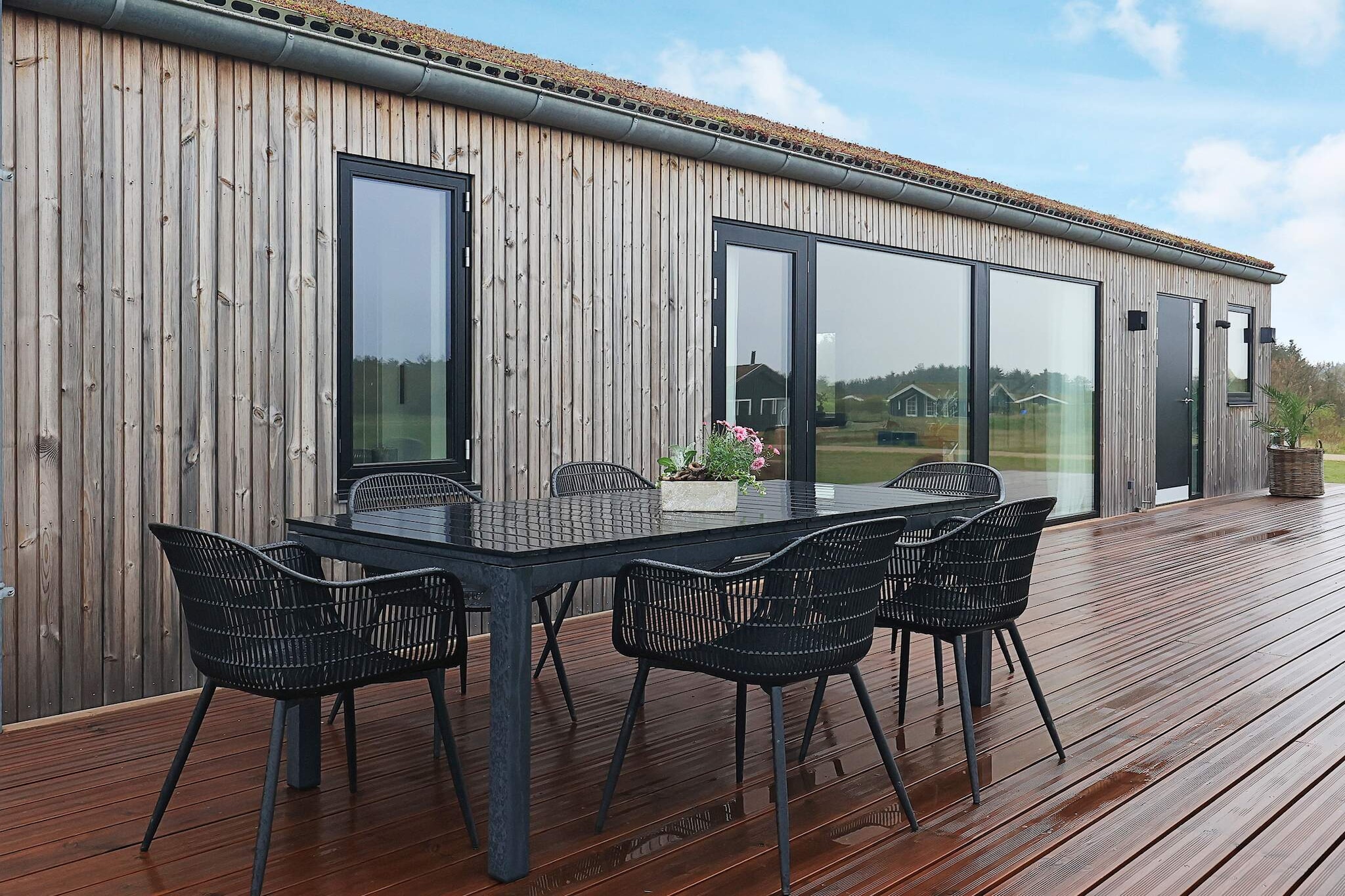8 person holiday home in Saltum-By Traum