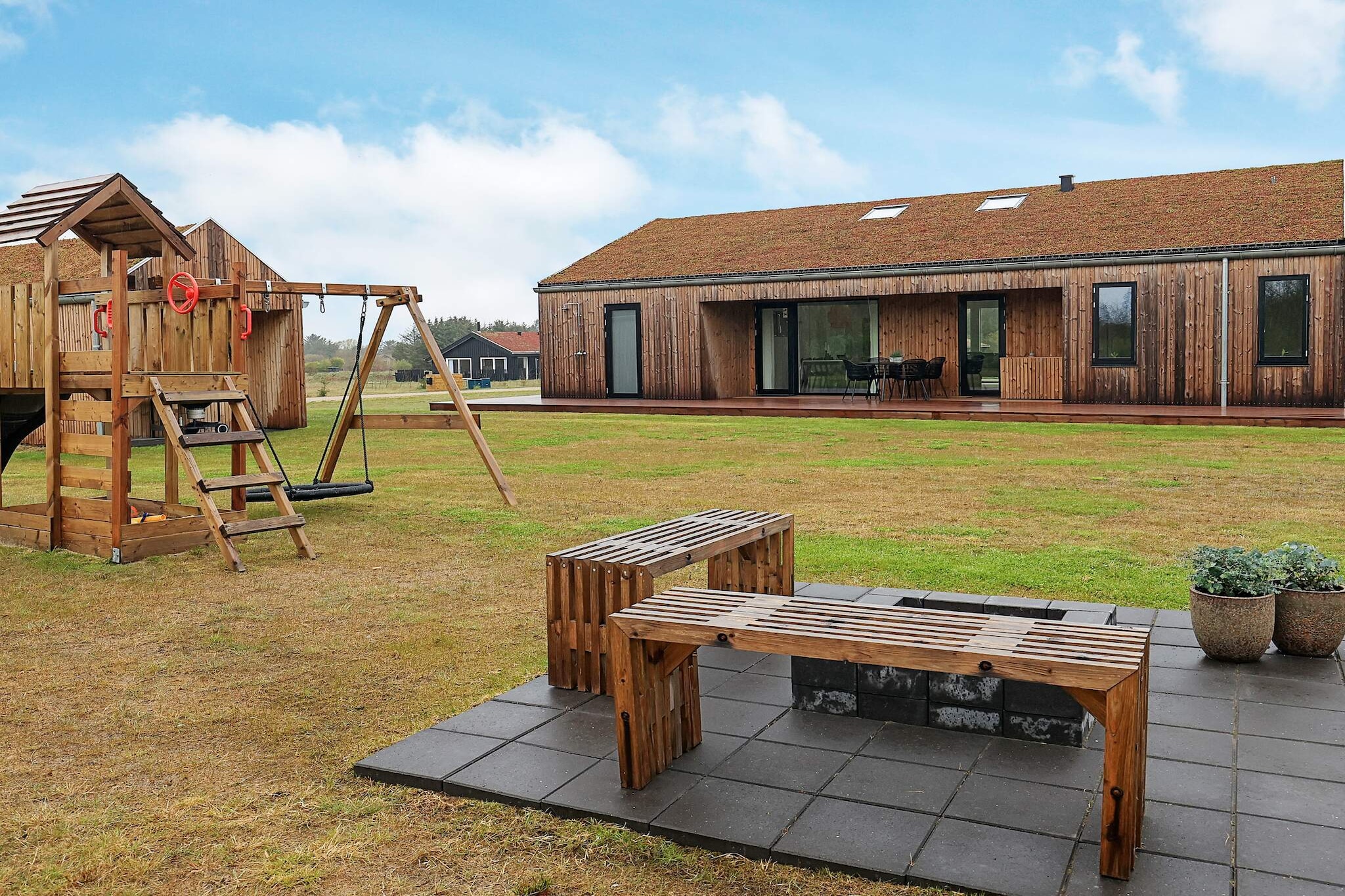 8 persoons vakantie huis in Saltum-By Traum - Uitzicht
