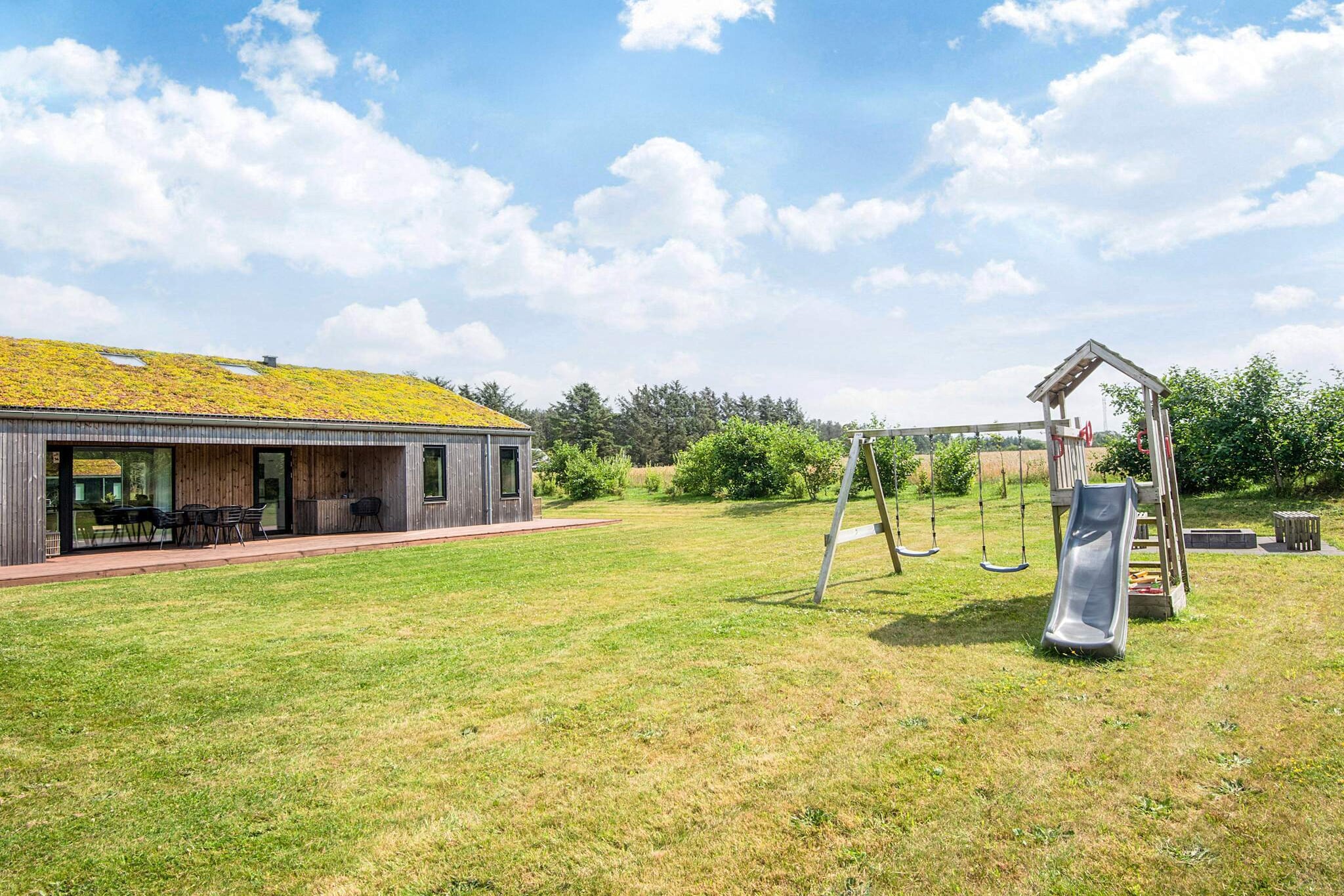 8 persoons vakantie huis in Saltum-By Traum - Uitzicht