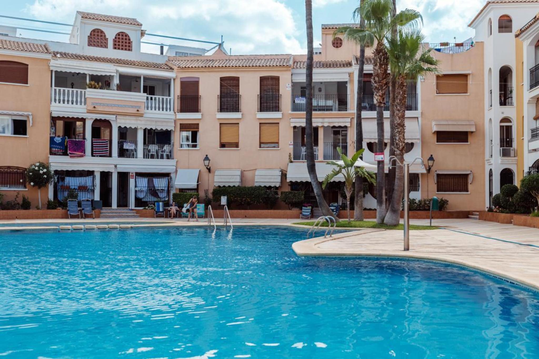 Apartamentos Puerto Salado - 2 Dormitorios 5 PAX - Zwembad