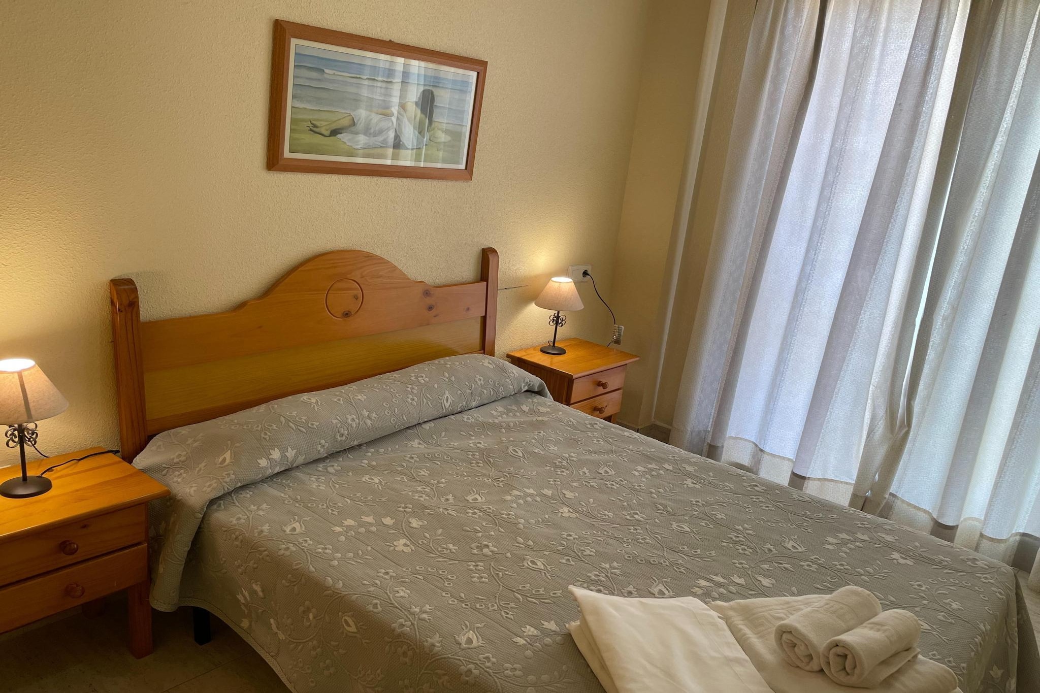 Apartamentos Puerto Salado - 2 Dormitorios 5 PAX - Slaapkamer