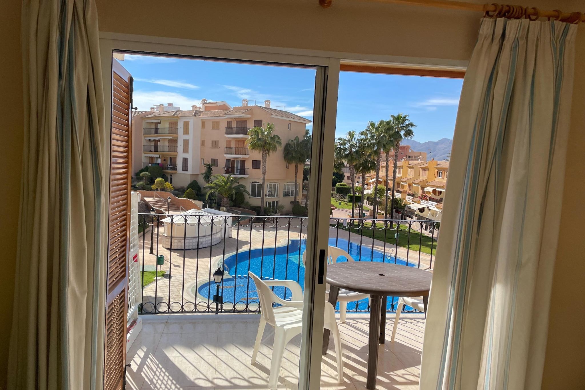 Apartamentos Puerto Salado - 2 Dormitorios 5 PAX - Terrasbalkon