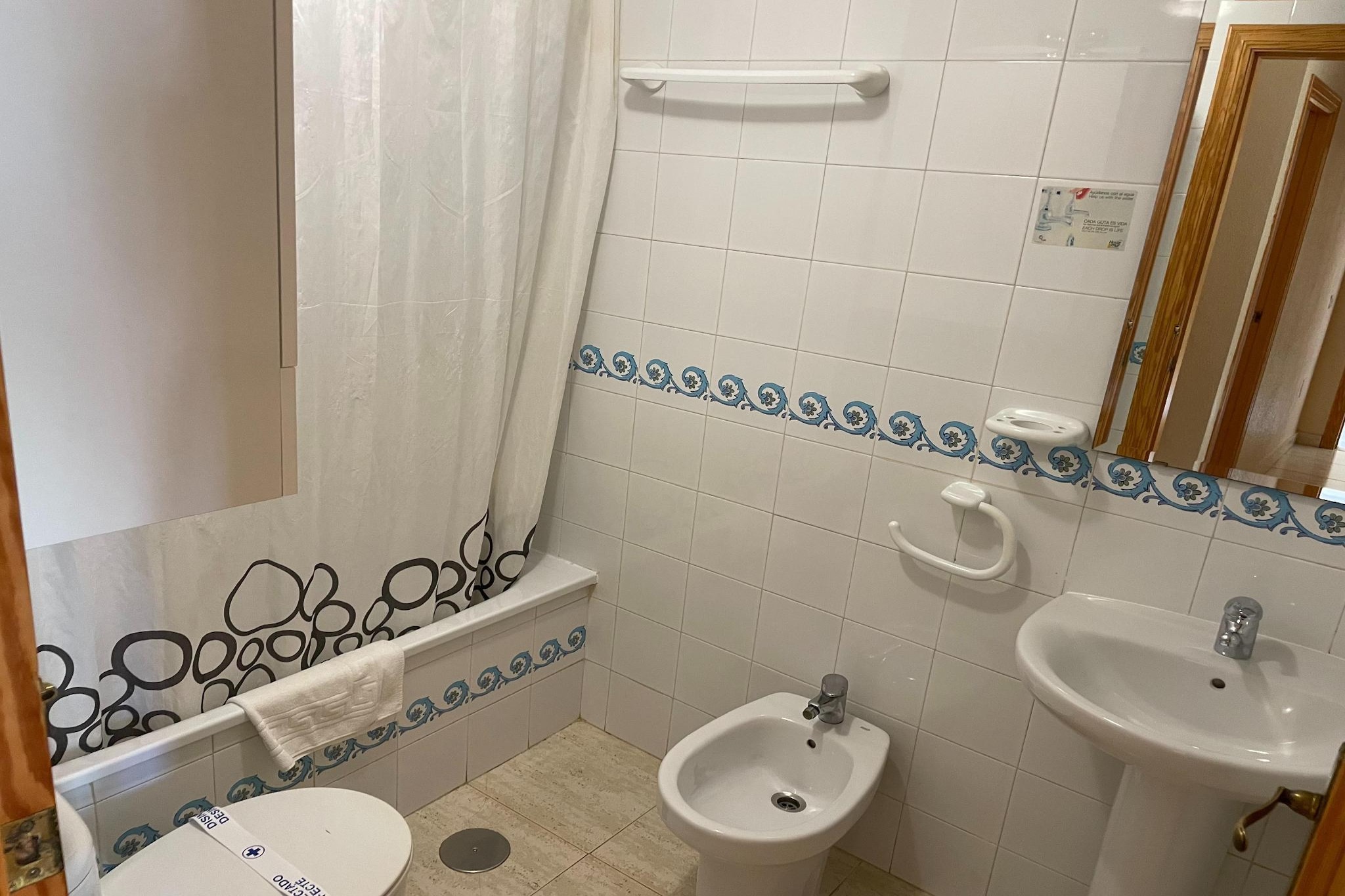 Apartamentos Puerto Salado - 2 Dormitorios 5 PAX - Badkamer